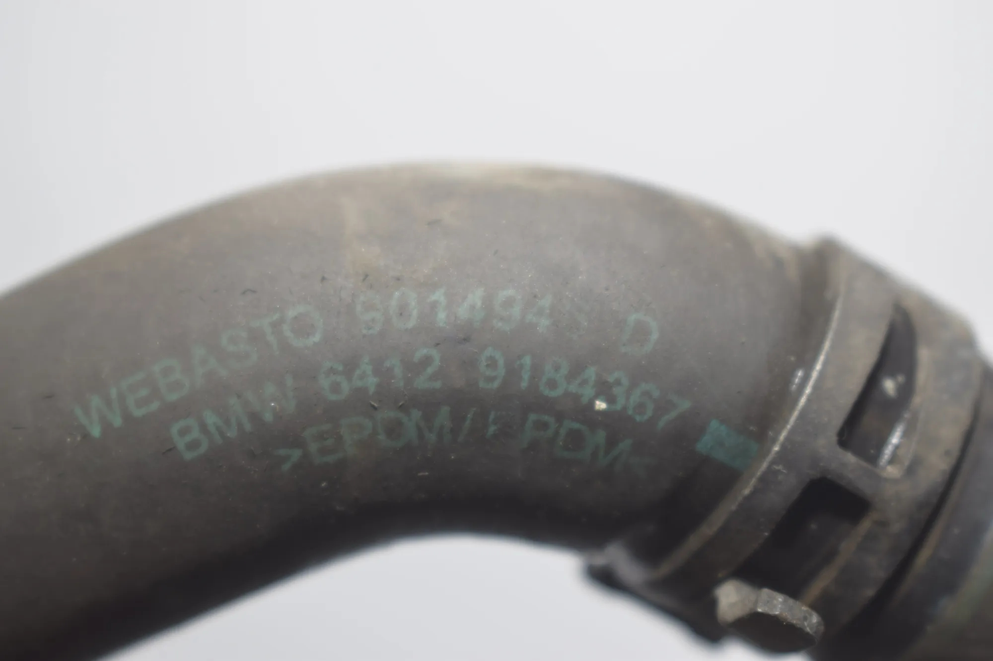 Coolant Hose Pipe – OEM 9119168 · BMW 5 (F10) 530 d 2011 – 8