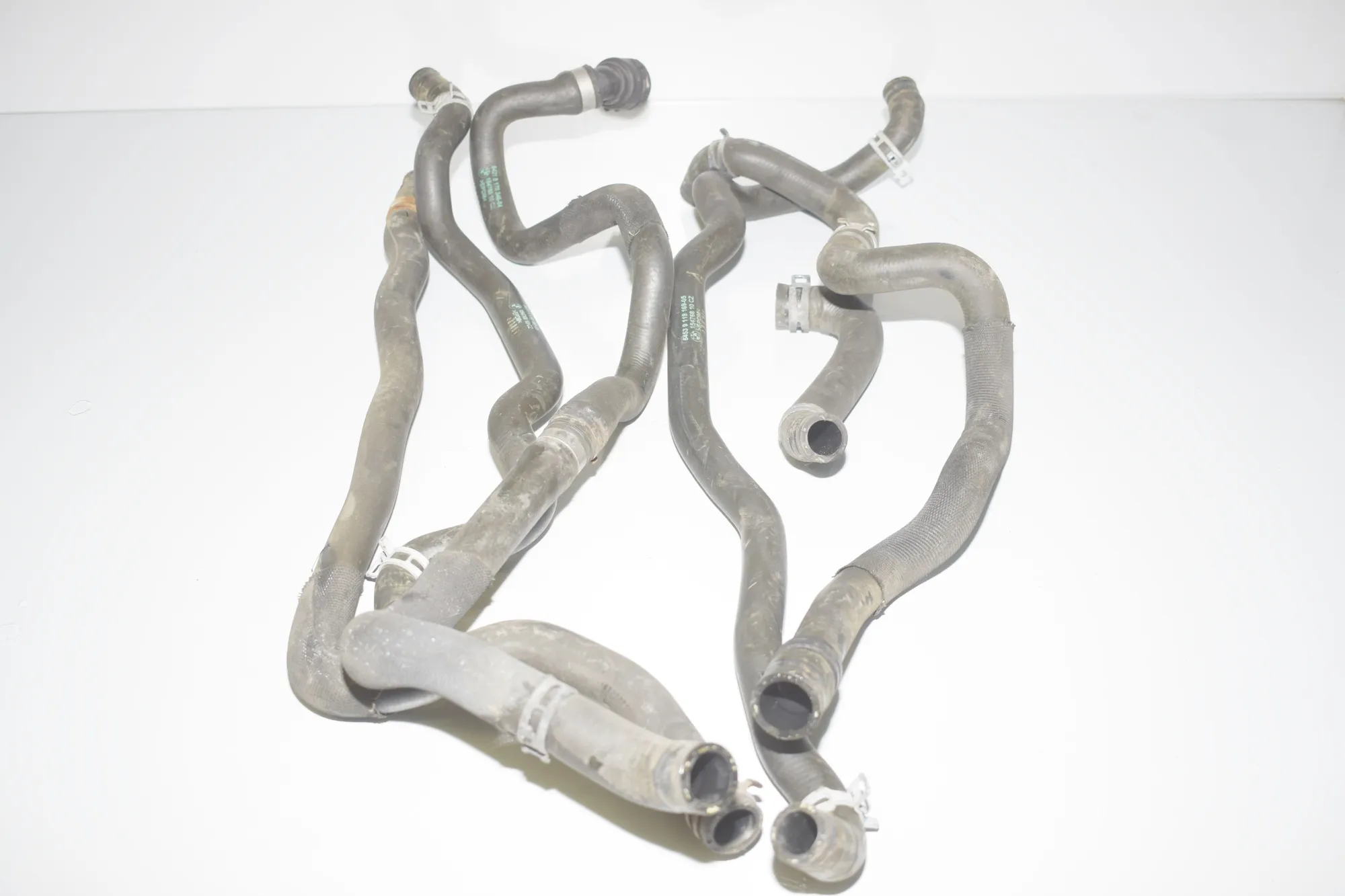Coolant Hose Pipe – OEM 9119168 · BMW 5 (F10) 530 d 2011 – 2