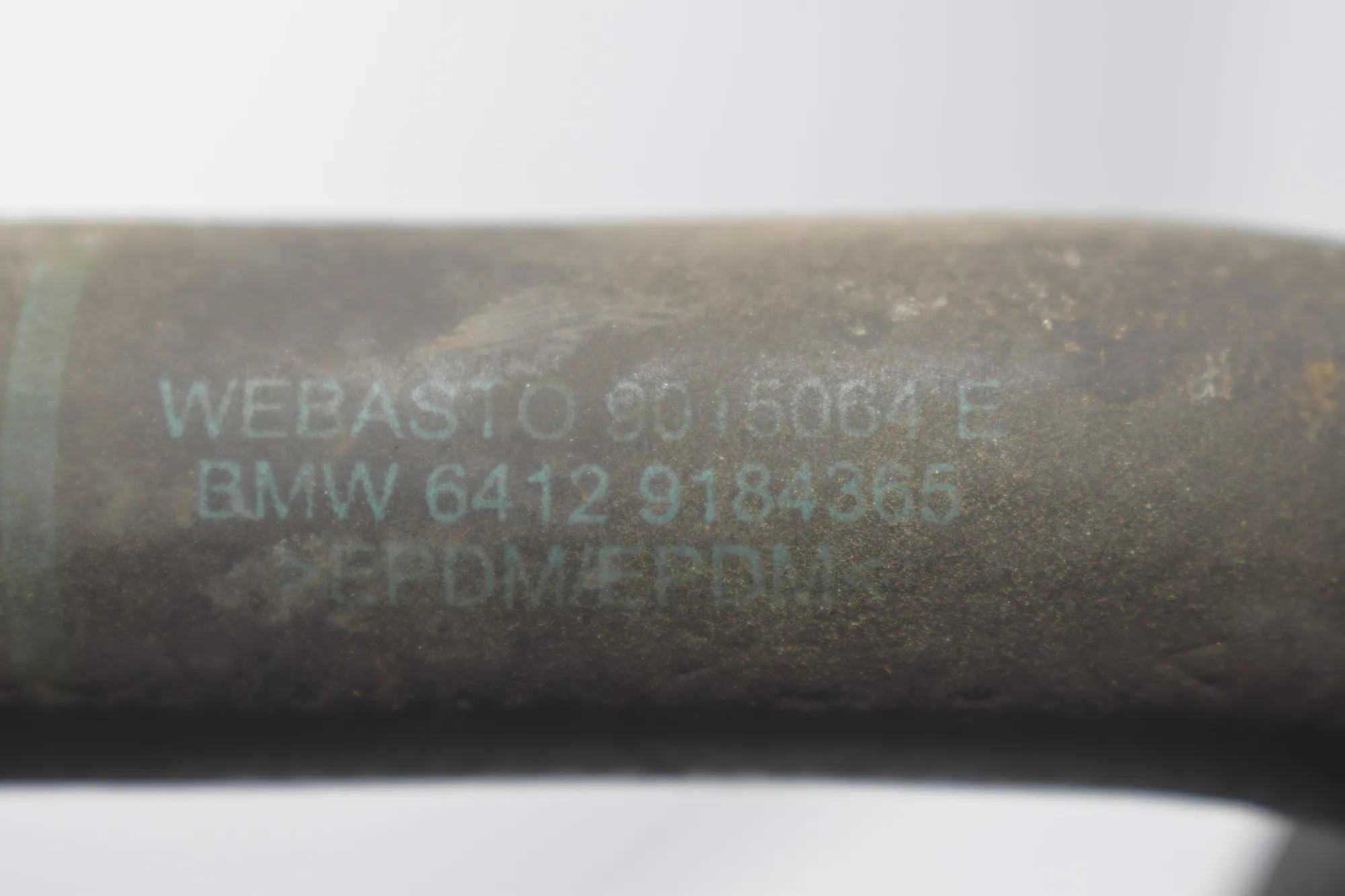 Coolant Hose Pipe – OEM 9119168 · BMW 5 (F10) 530 d 2011 – 3