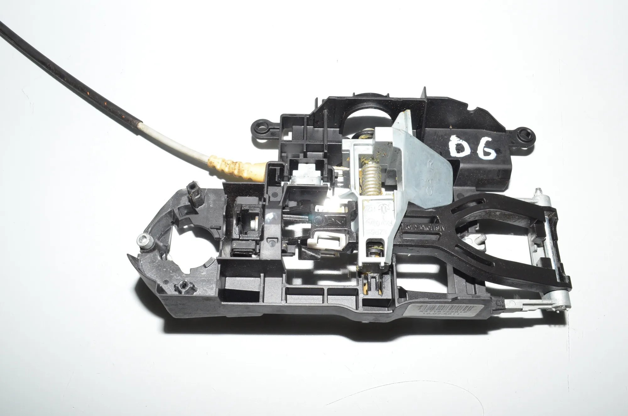 Rear Right Door Interior Handle Frame – OEM 51217300328 · BMW 5 (F10) 530 d 2011 – 3