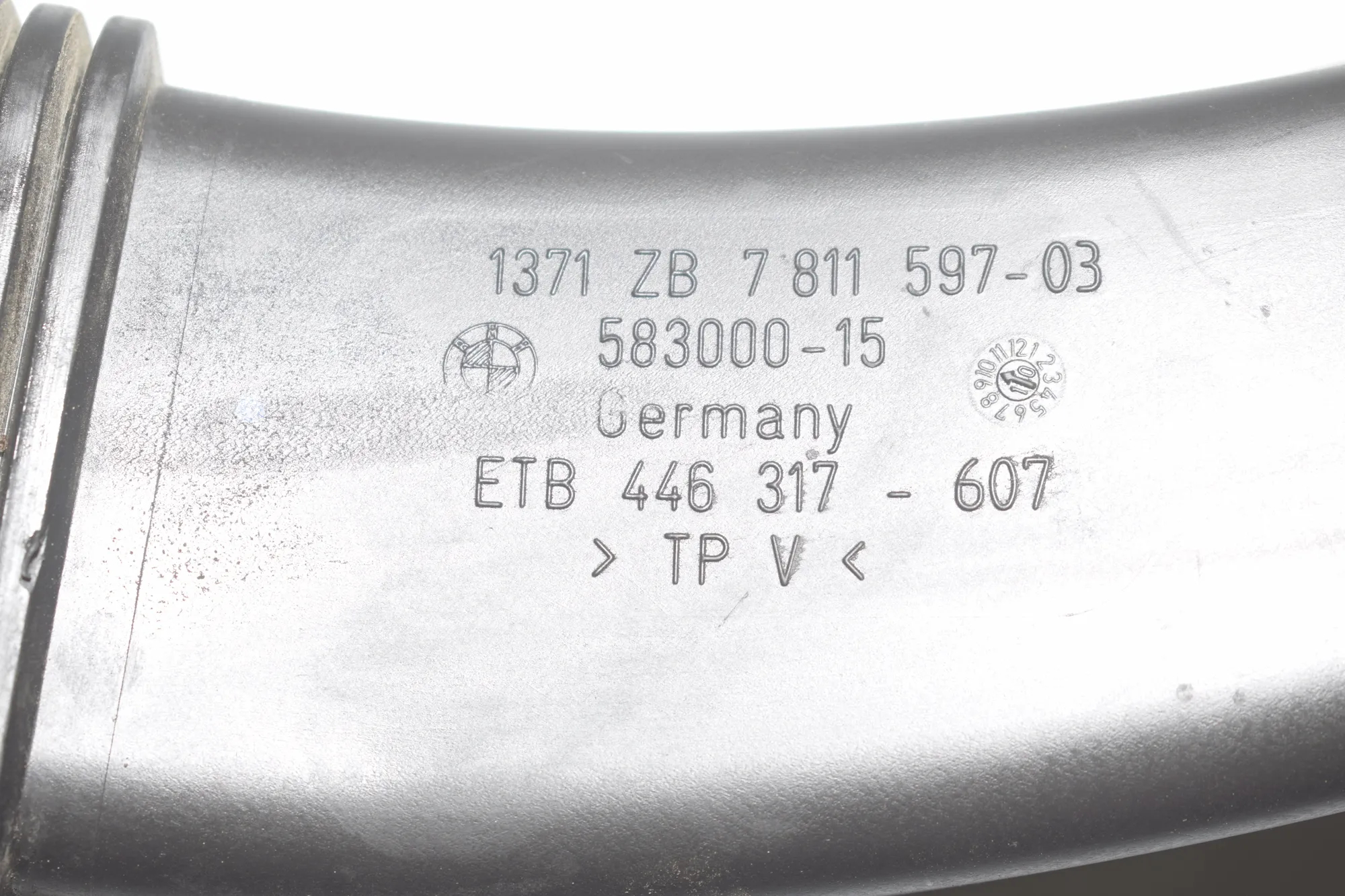 Air Intake Tube – OEM 7811597 · BMW 5 (F10) 530 d 2011 – 4