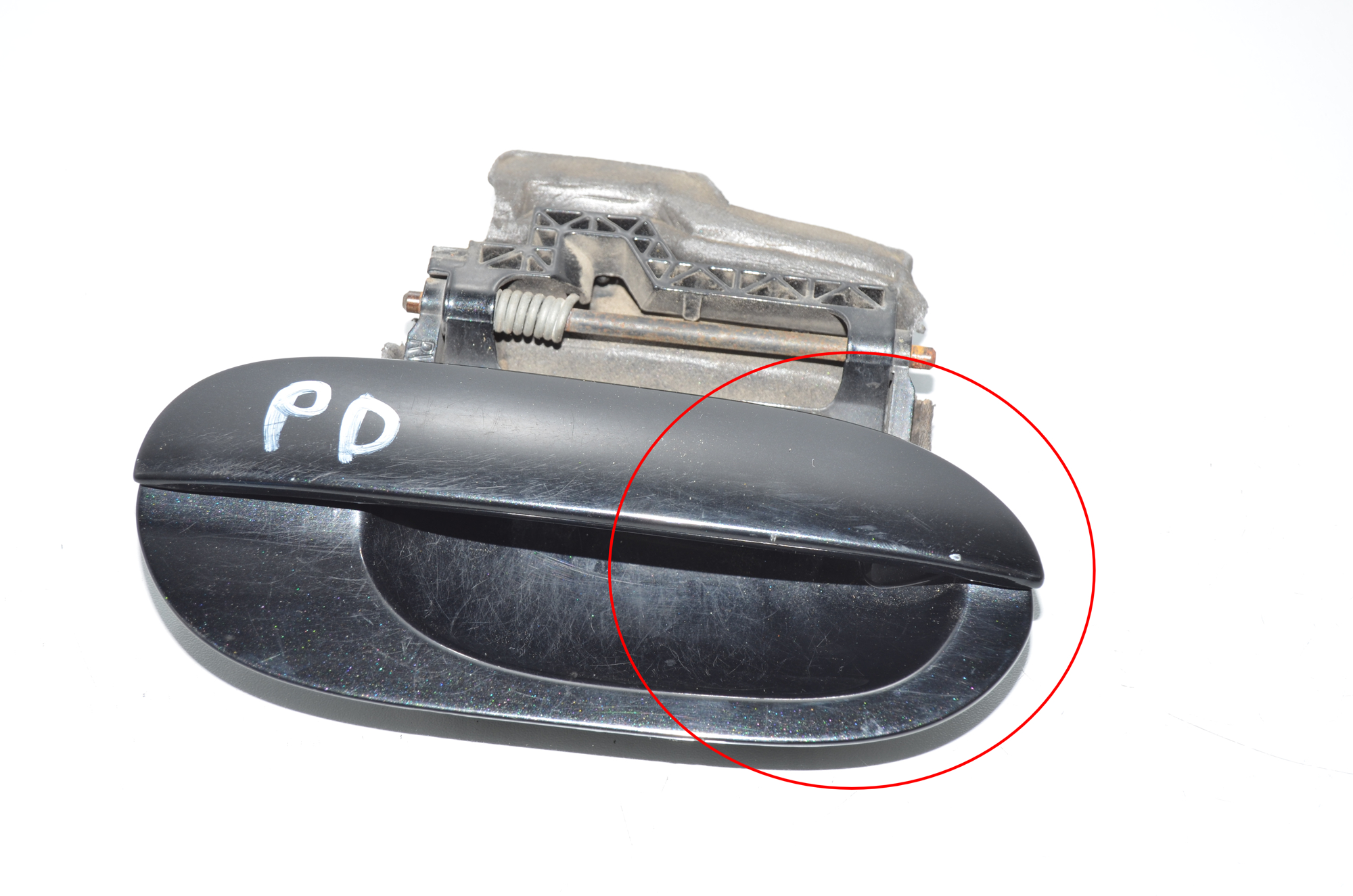 Front Right Door Exterior Handle – OEM 51218245462 · BMW 5 Touring (E39) 530 d 2002 – 5