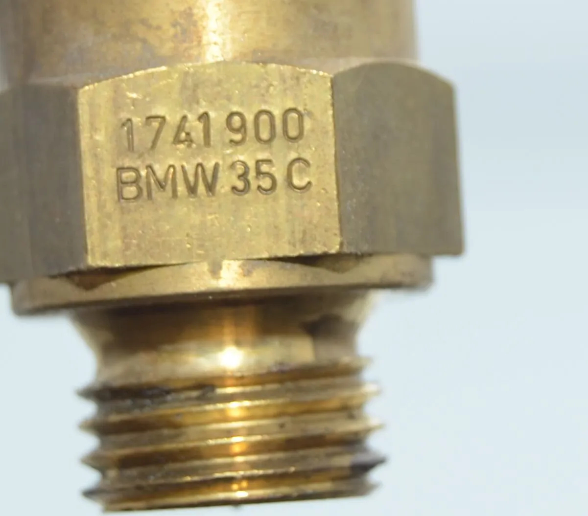 Temperature Sensor – OEM 1741900 · BMW 5 Touring (E39) 530 d 2002 – 4