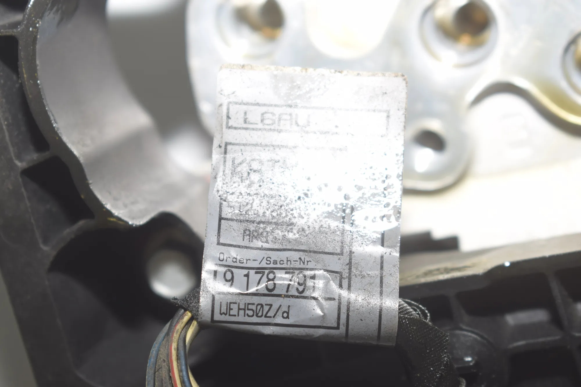 Other Control Units – OEM 61129178791 · BMW 5 (F10) 530 d 2011 – 6