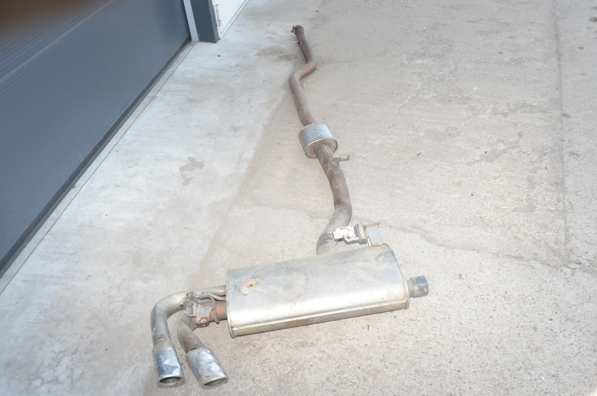 Exhaust – OEM 8512513 · BMW X3 (F25) xDrive 35 d 2012 – 4