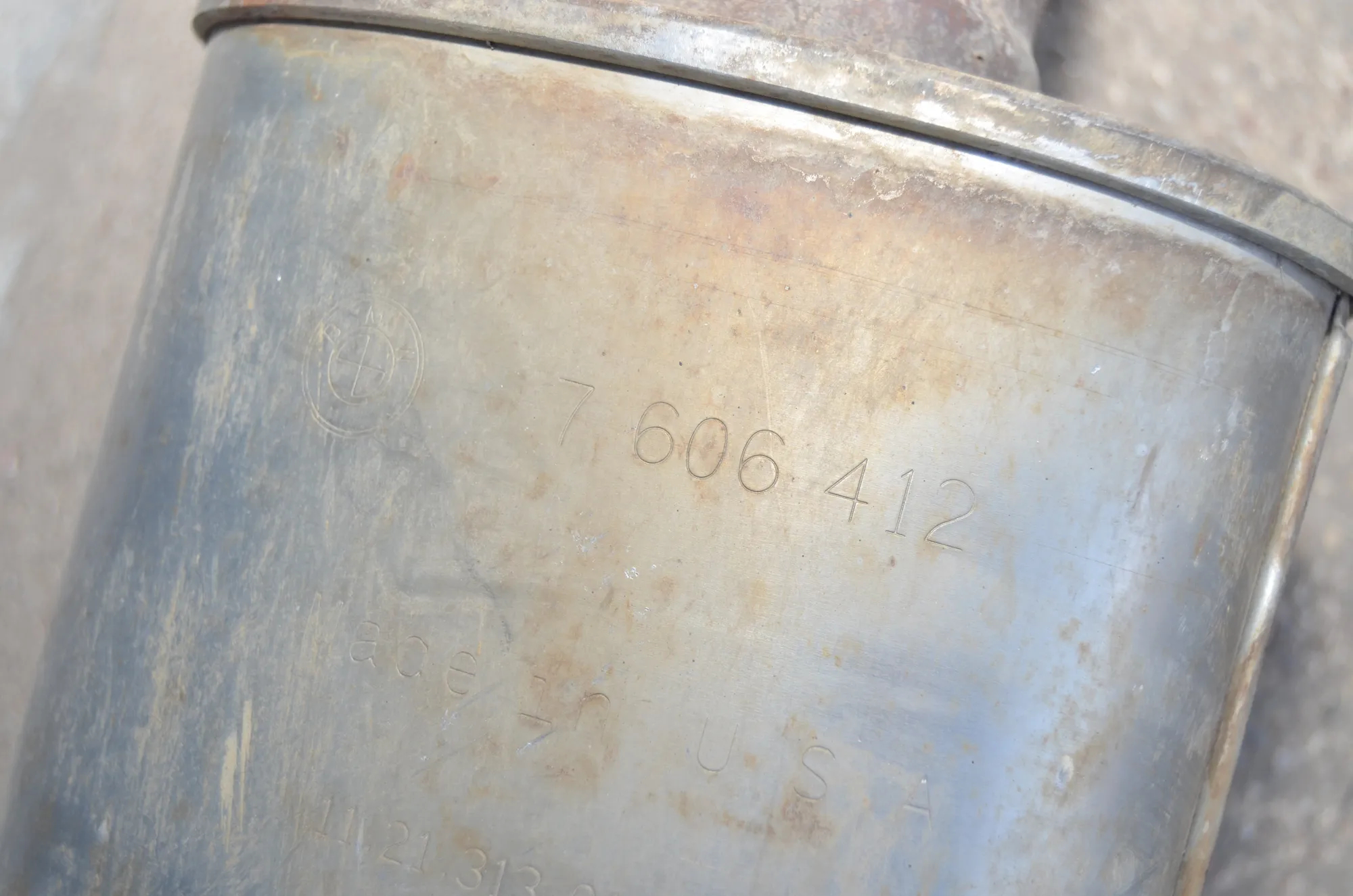 Exhaust – OEM 8512513 · BMW X3 (F25) xDrive 35 d 2012 – 6
