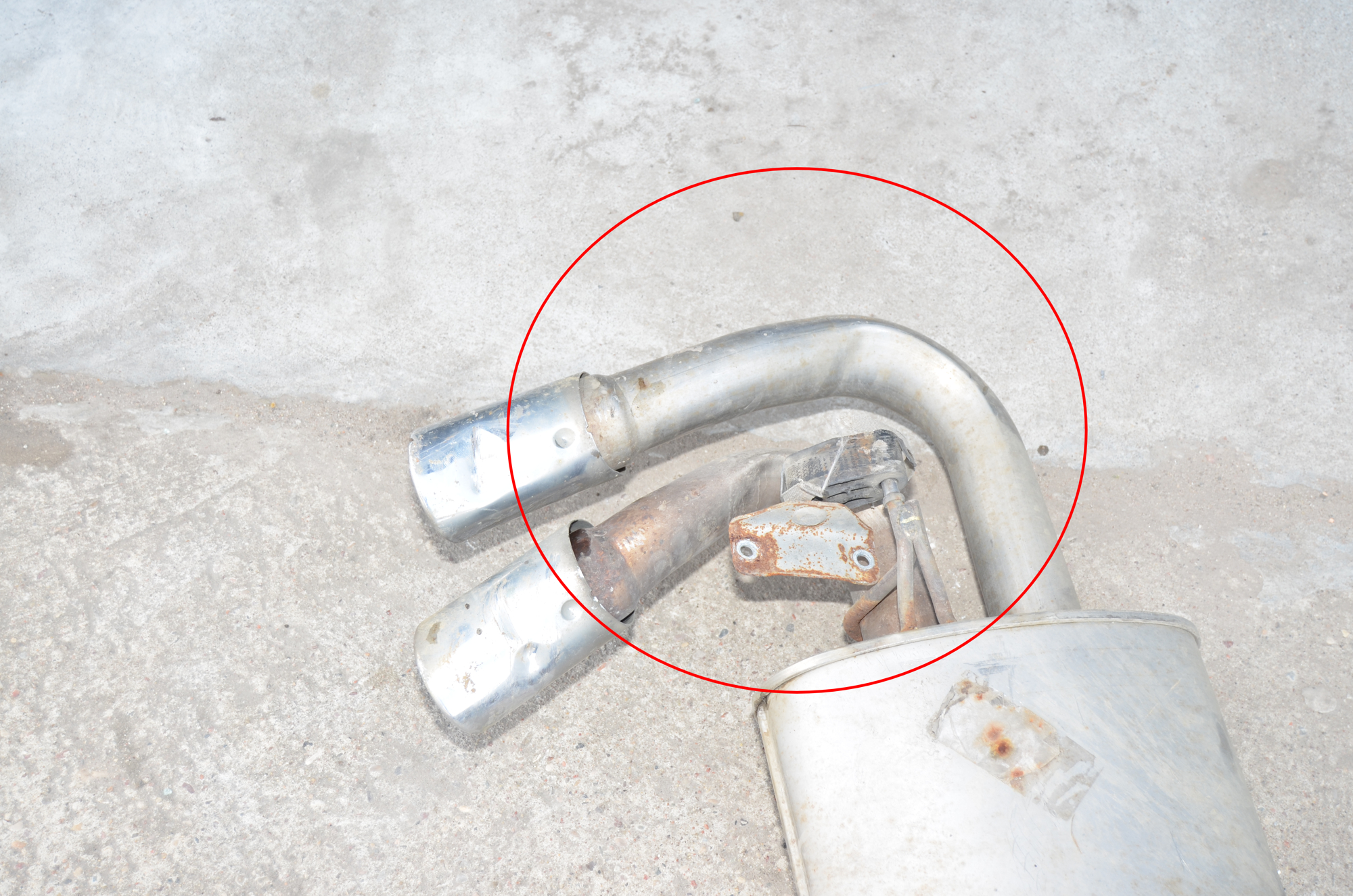 Exhaust – OEM 8512513 · BMW X3 (F25) xDrive 35 d 2012 – 9