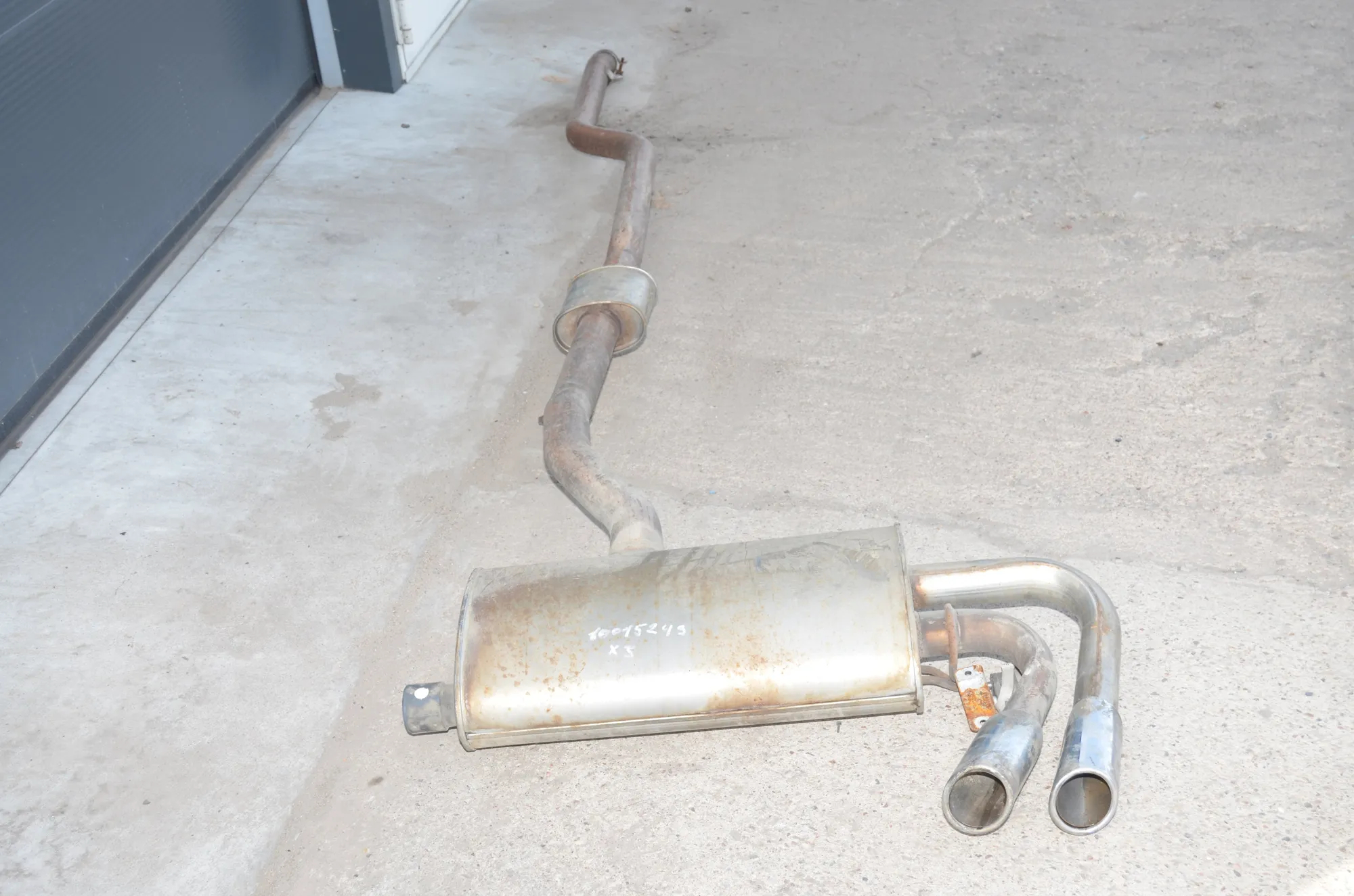 Exhaust – OEM 8512513 · BMW X3 (F25) xDrive 35 d 2012