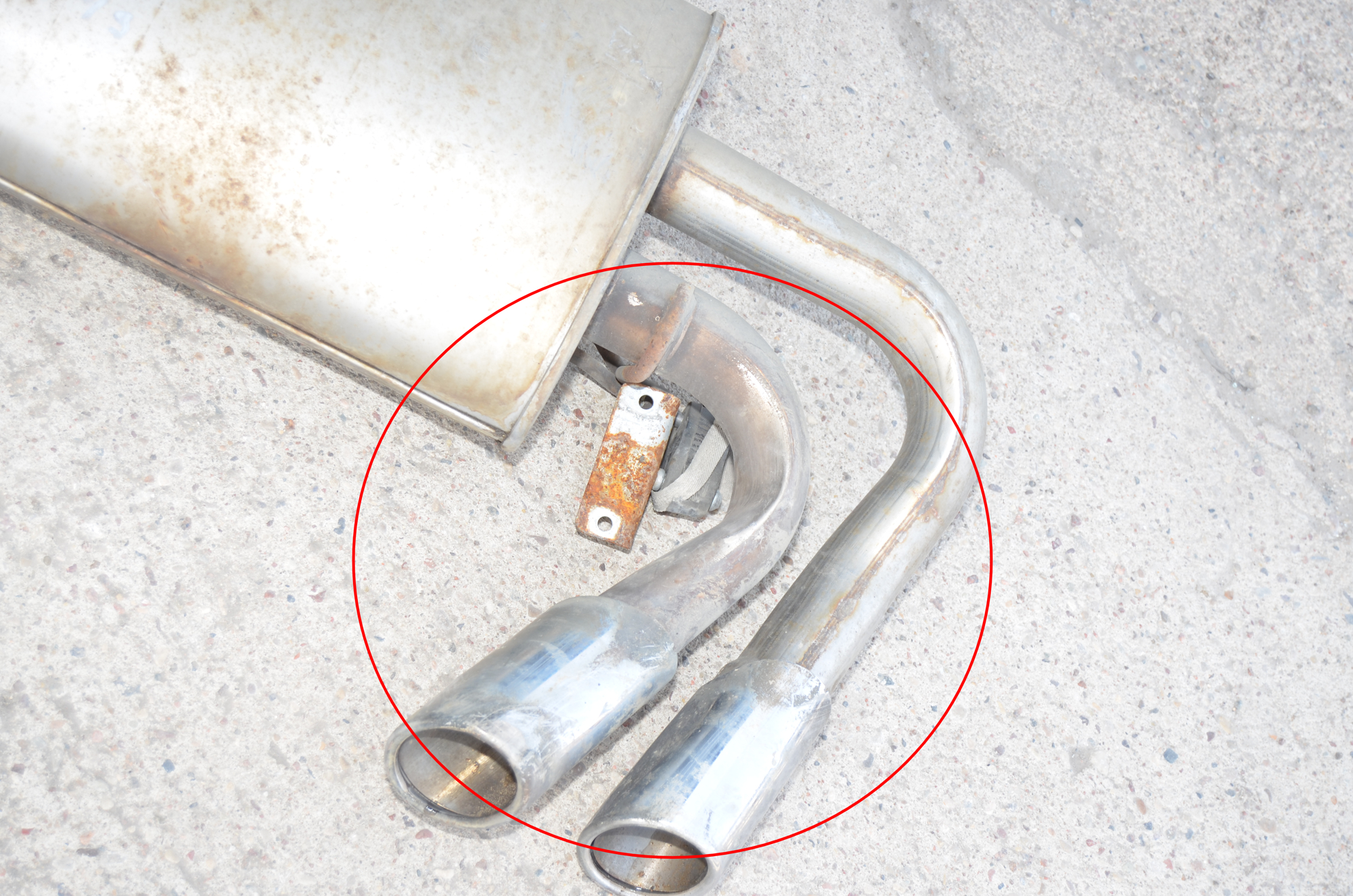 Exhaust – OEM 8512513 · BMW X3 (F25) xDrive 35 d 2012 – 8