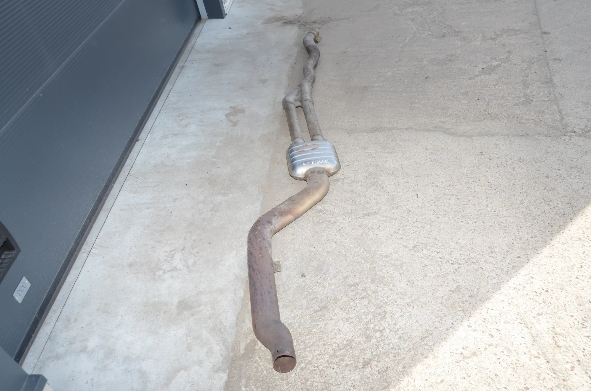 Exhaust – OEM 7807103 · BMW 5 Touring (F11) 530 d xDrive 2011 – 2
