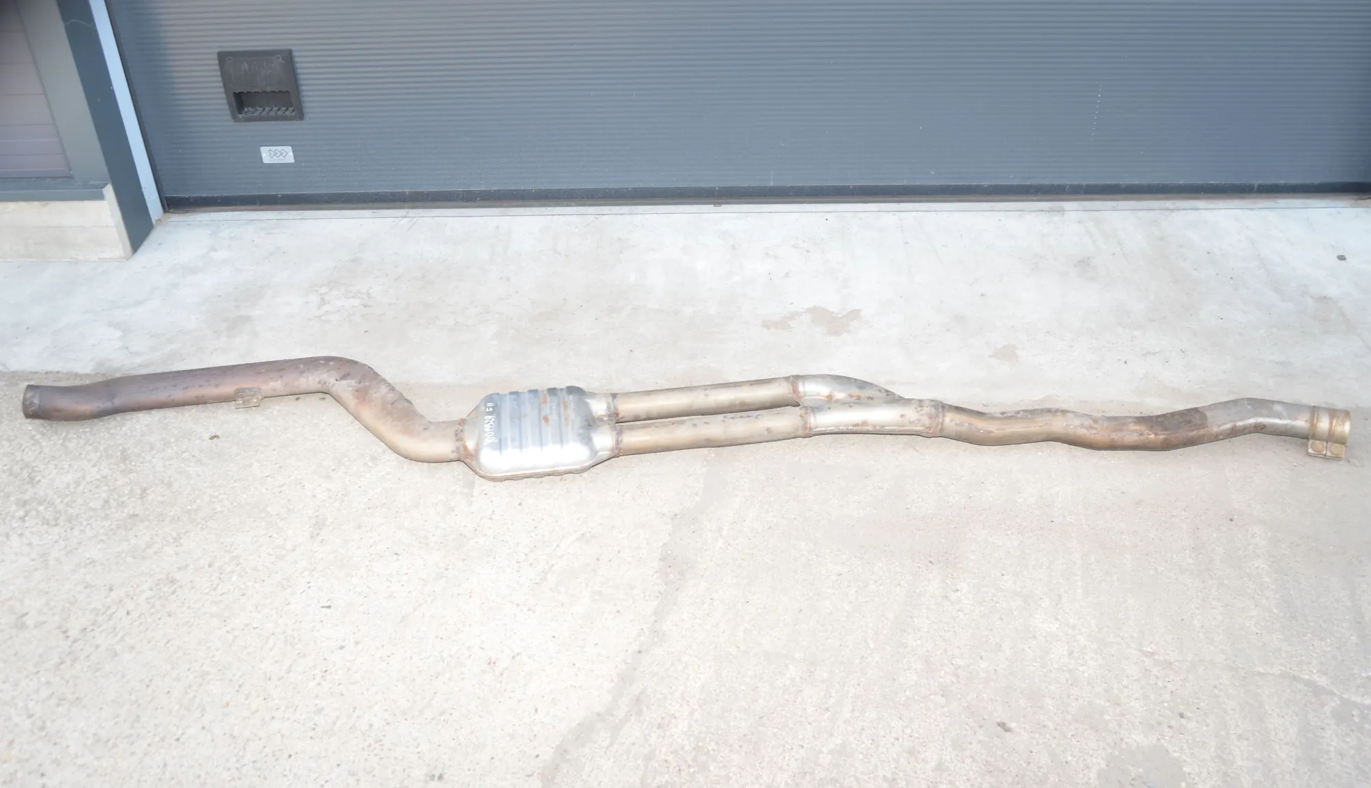 Exhaust – OEM 7807103 · BMW 5 Touring (F11) 530 d xDrive 2011 – 3