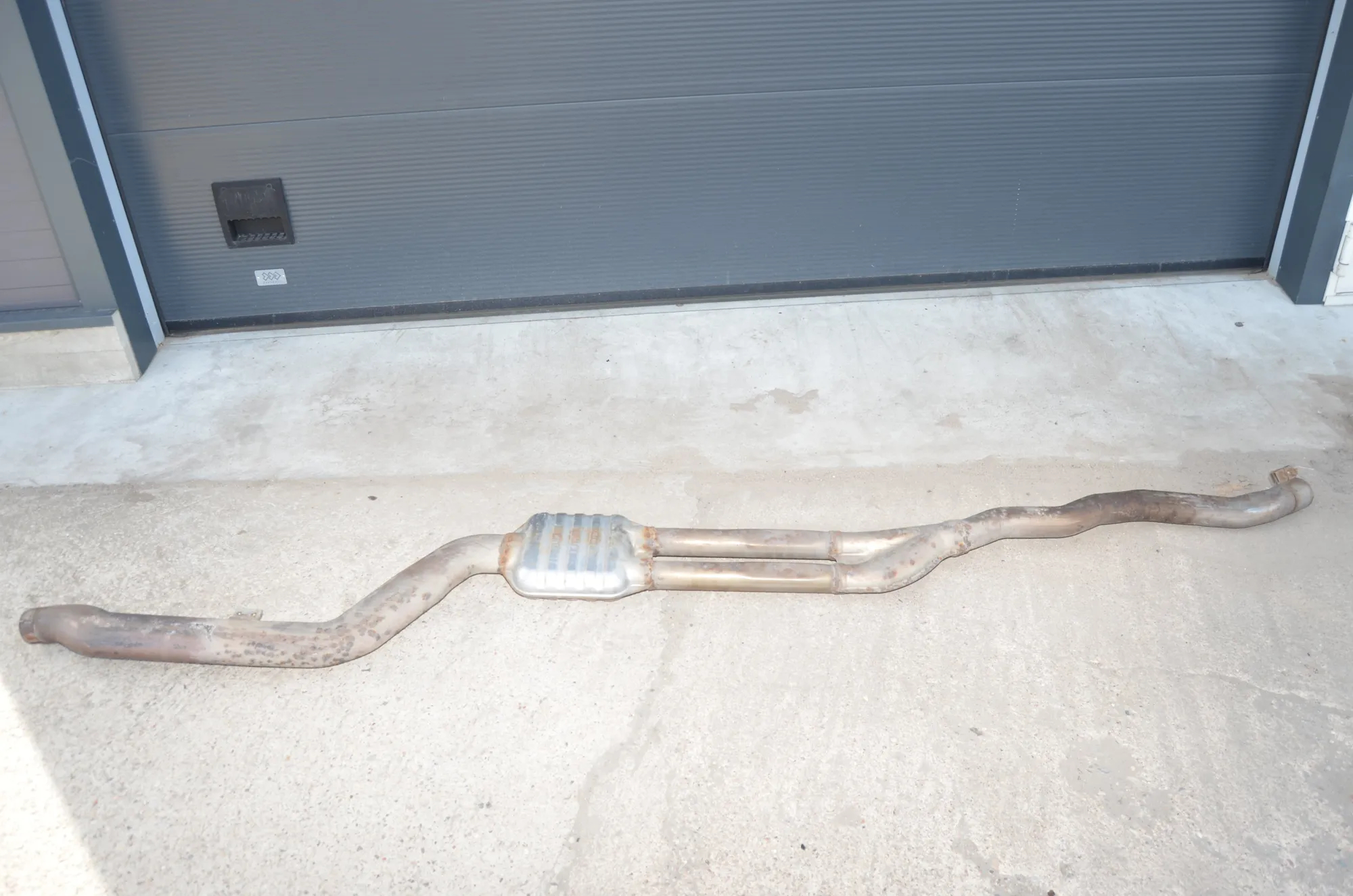 Exhaust – OEM 7807103 · BMW 5 Touring (F11) 530 d xDrive 2011