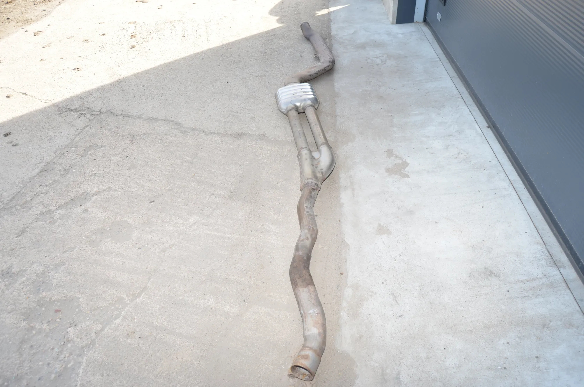 Exhaust – OEM 7807103 · BMW 5 Touring (F11) 530 d xDrive 2011 – 4