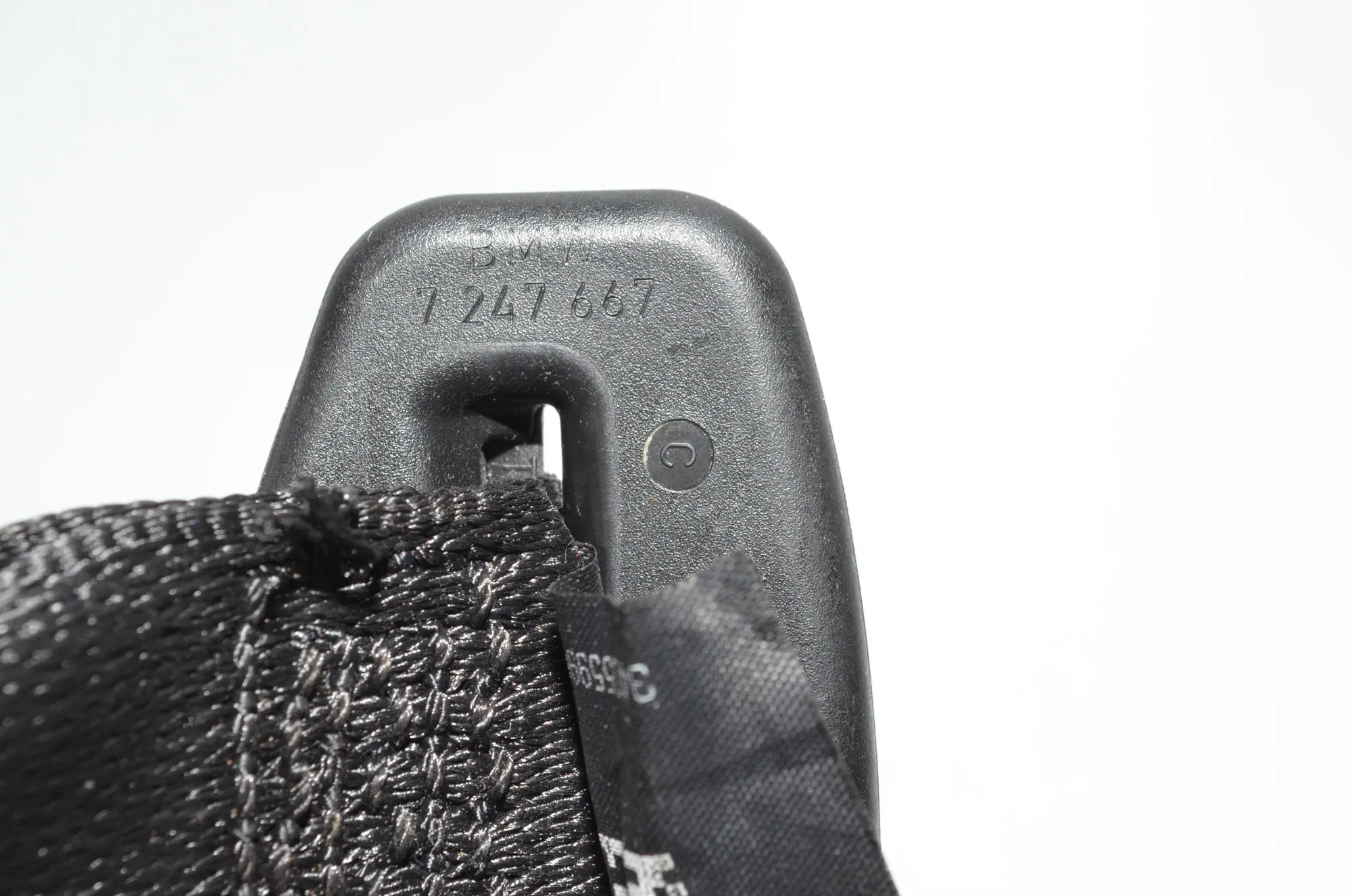 Rear Middle Seatbelt – OEM 72117247667 · BMW 5 (F10) 530 d 2011 – 4