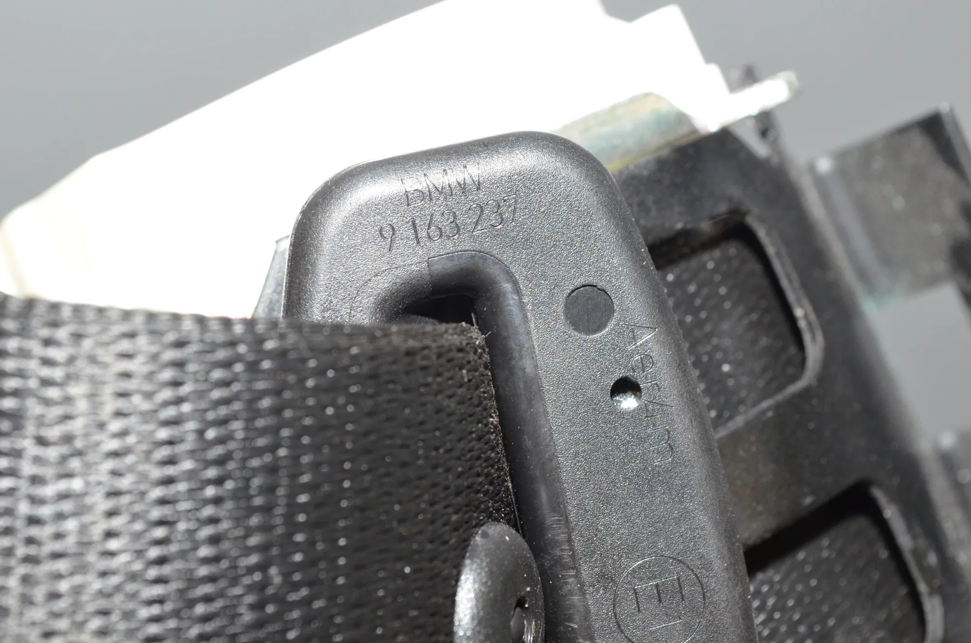 Rear Right Seatbelt – OEM 72119163237 · BMW 5 (F10) 530 d 2011 – 4