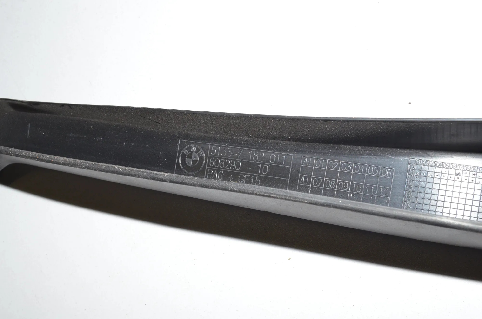 Front Left Door Panel Trim – OEM 51337182011 · BMW 5 (F10) 530 d 2011 – 4