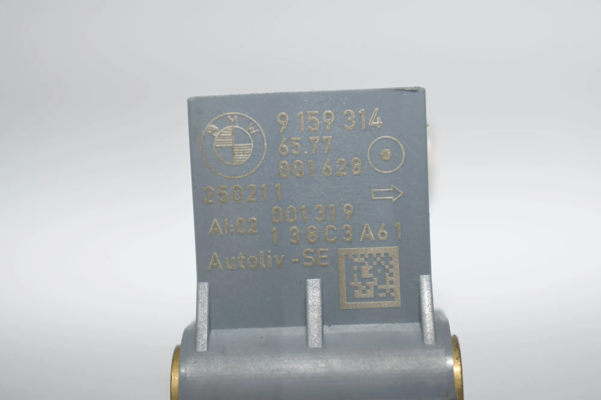 Front Left Impact Sensor – OEM 9159314 · BMW 5 (F10) 530 d 2011 – 5