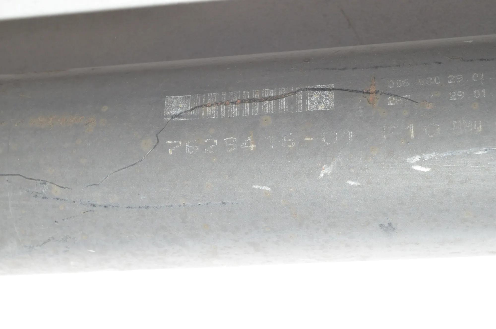 Propshaft Cardan – OEM 26107629416 · BMW 5 (F10) BMW 5 (F10) 528 i xDrive 2011 – 5