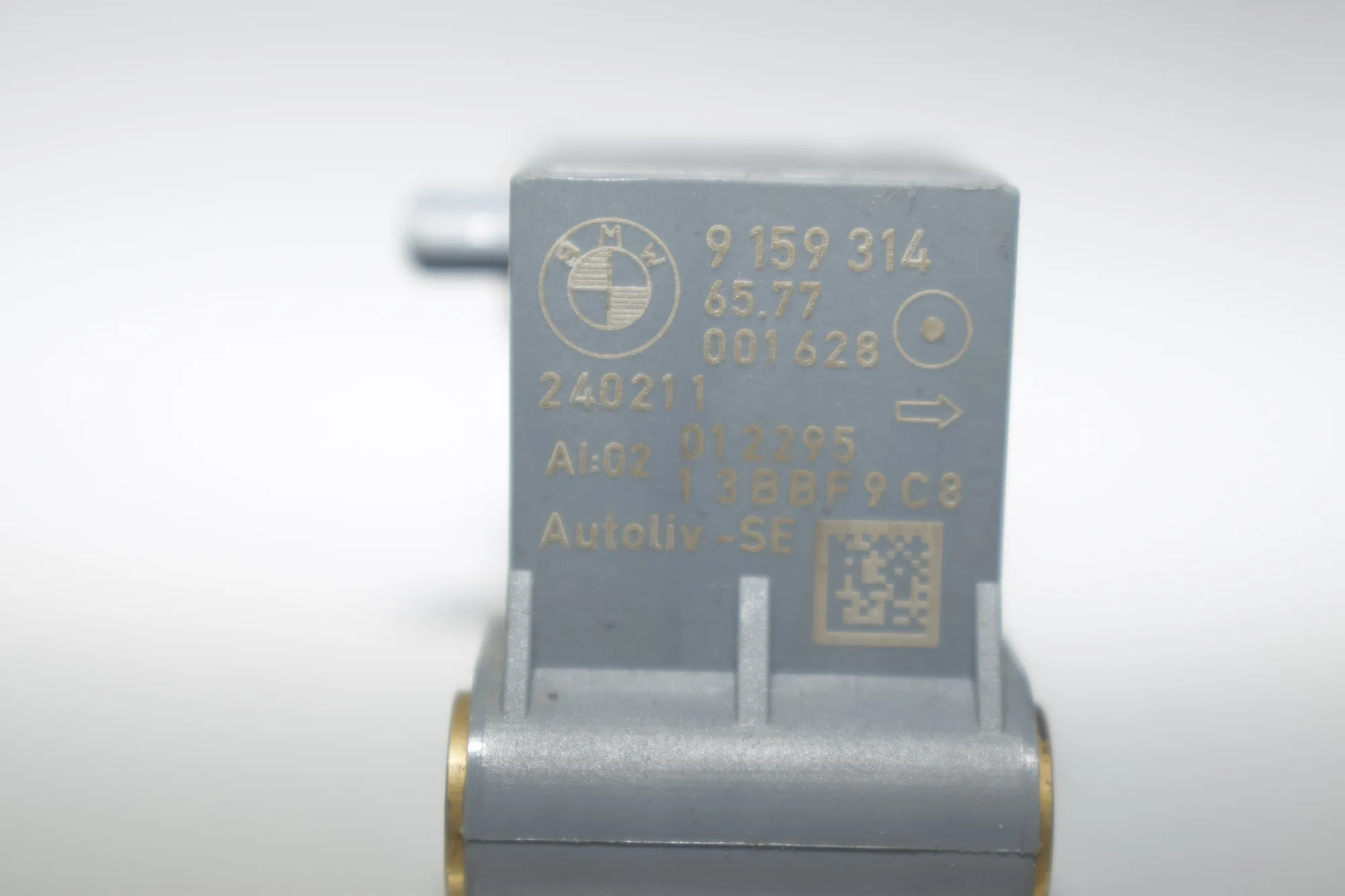Front Right Impact Sensor – OEM 9159314 · BMW 5 (F10) 530 d 2011 – 7