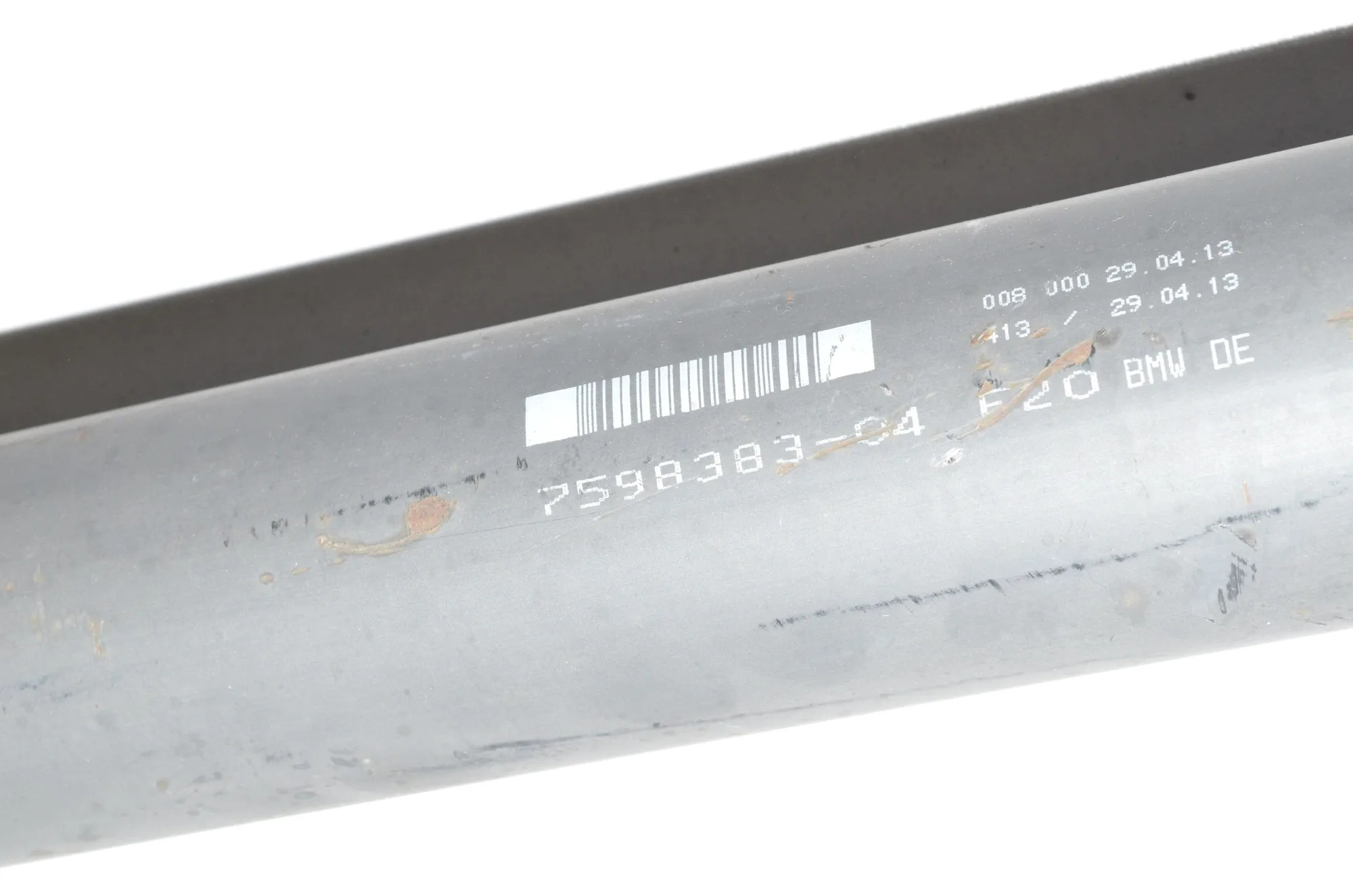 Propshaft Cardan – OEM 26107598383 · BMW 1 (F20) BMW 1 (F20) 116 d 2012 – 5
