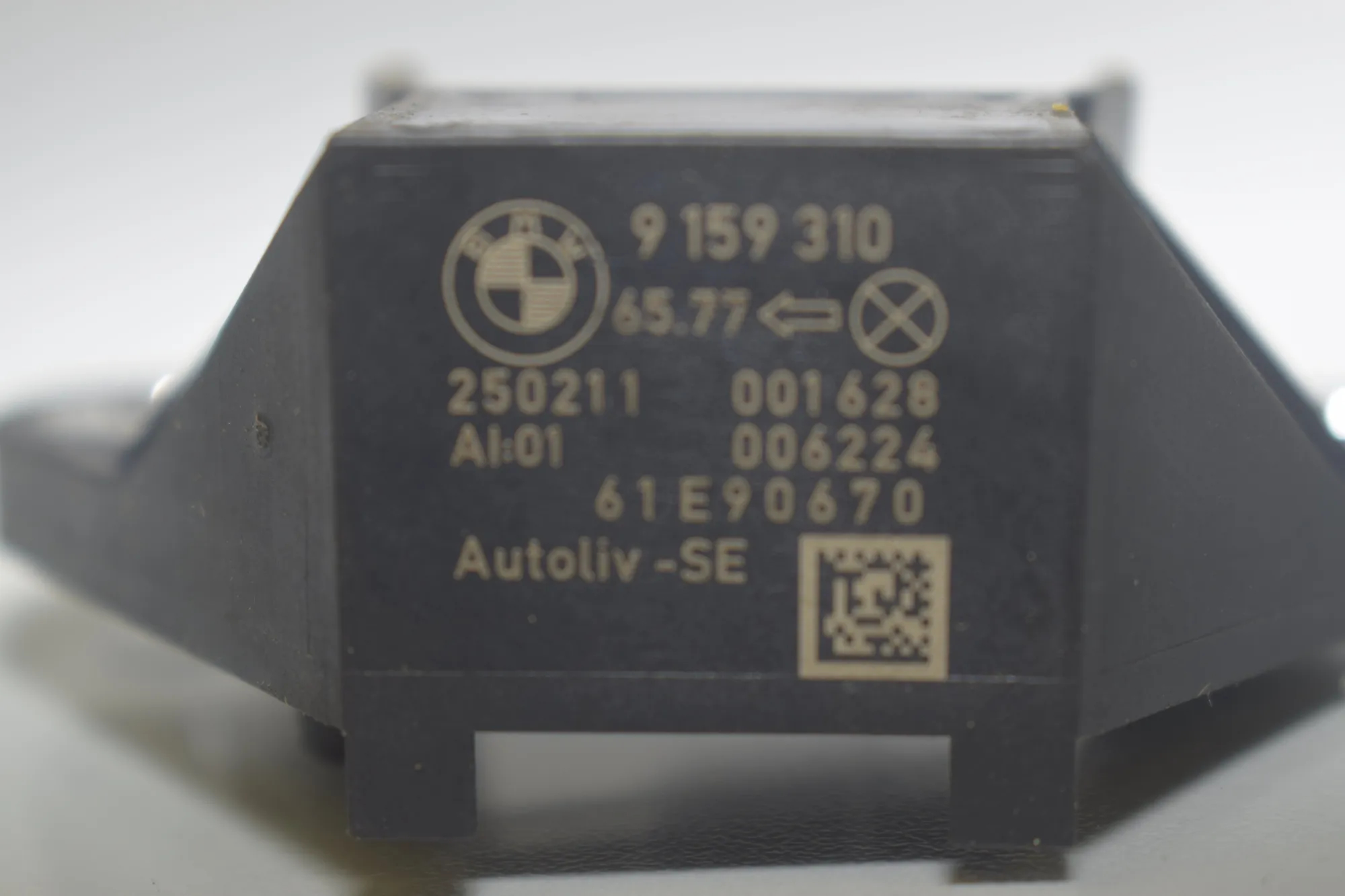 Rear Right Impact Sensor – OEM 65779159310 · BMW 5 (F10) 530 d 2011 – 5