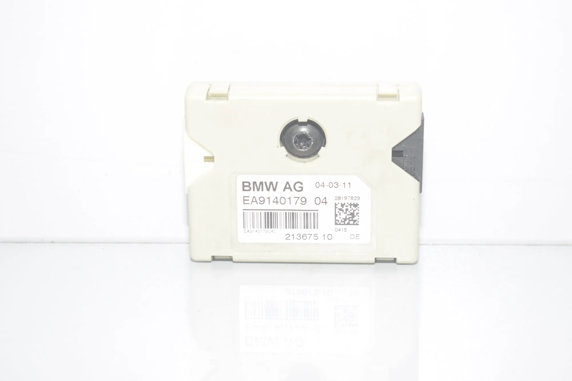 Antenna – OEM 9140179 · BMW 5 (F10) 530 d 2011 – 3