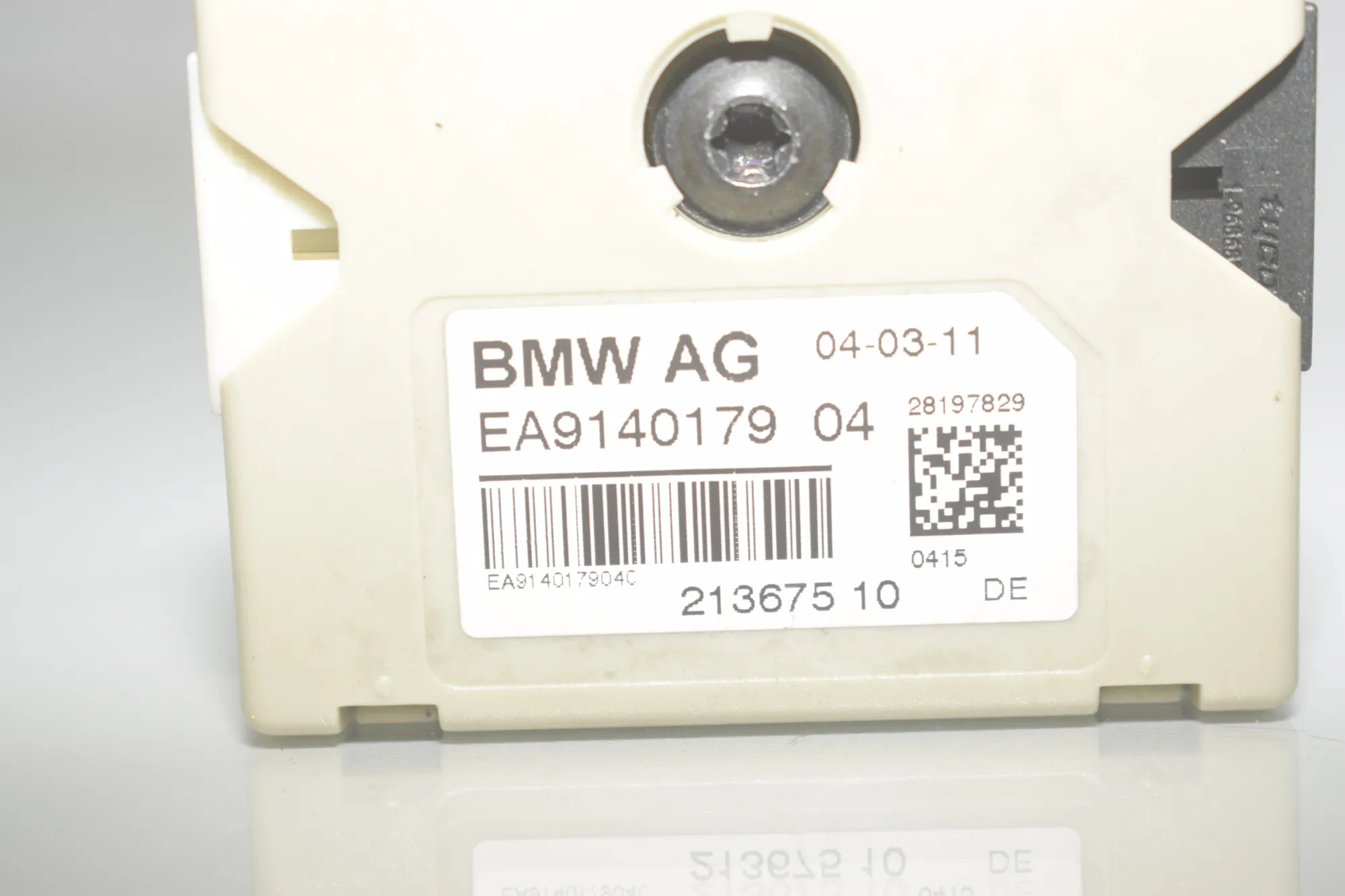 Antenna – OEM 9140179 · BMW 5 (F10) 530 d 2011 – 6