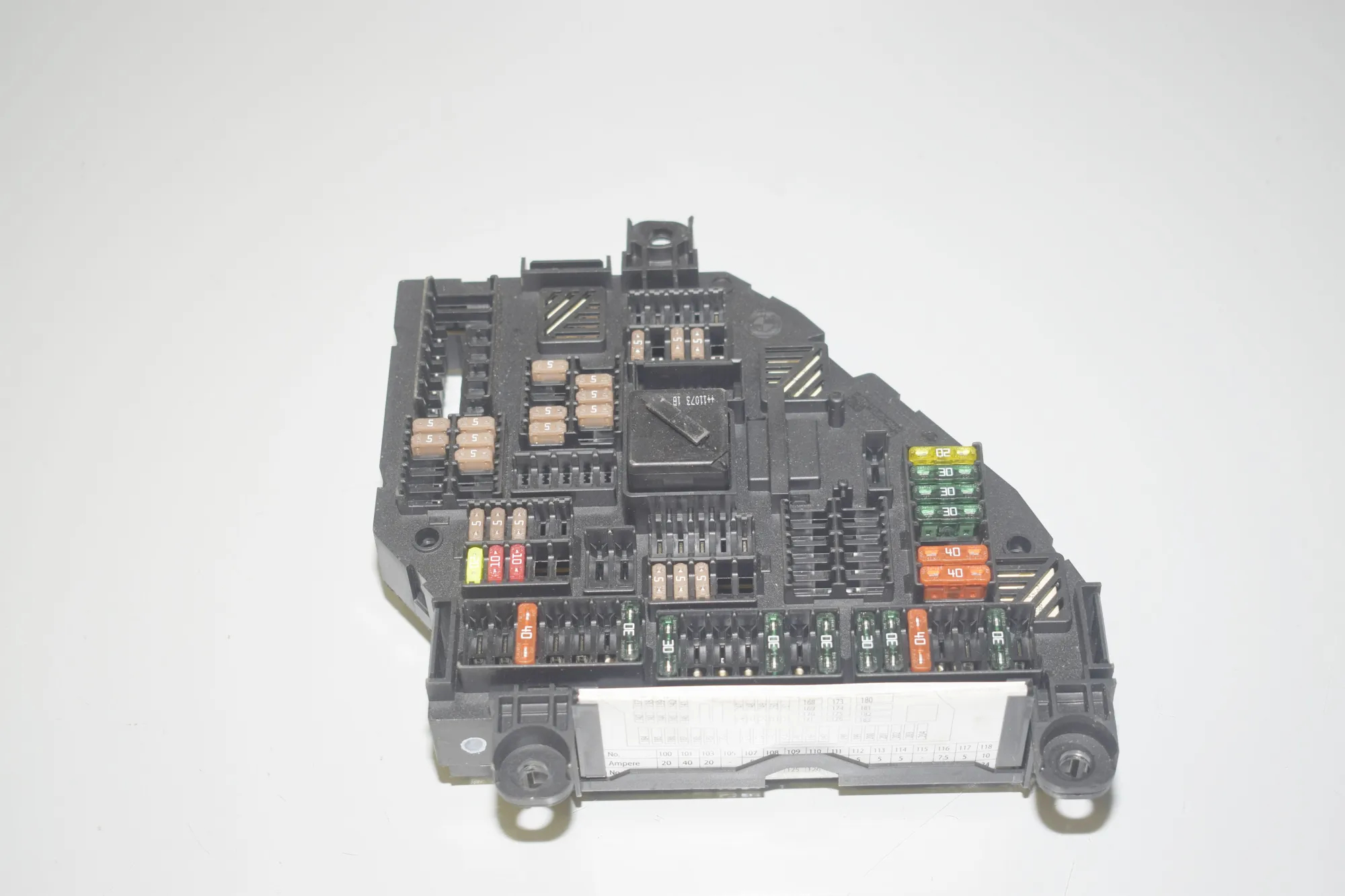 Fuse Box – OEM 61149234423 · BMW 5 (F10) 530 d 2011