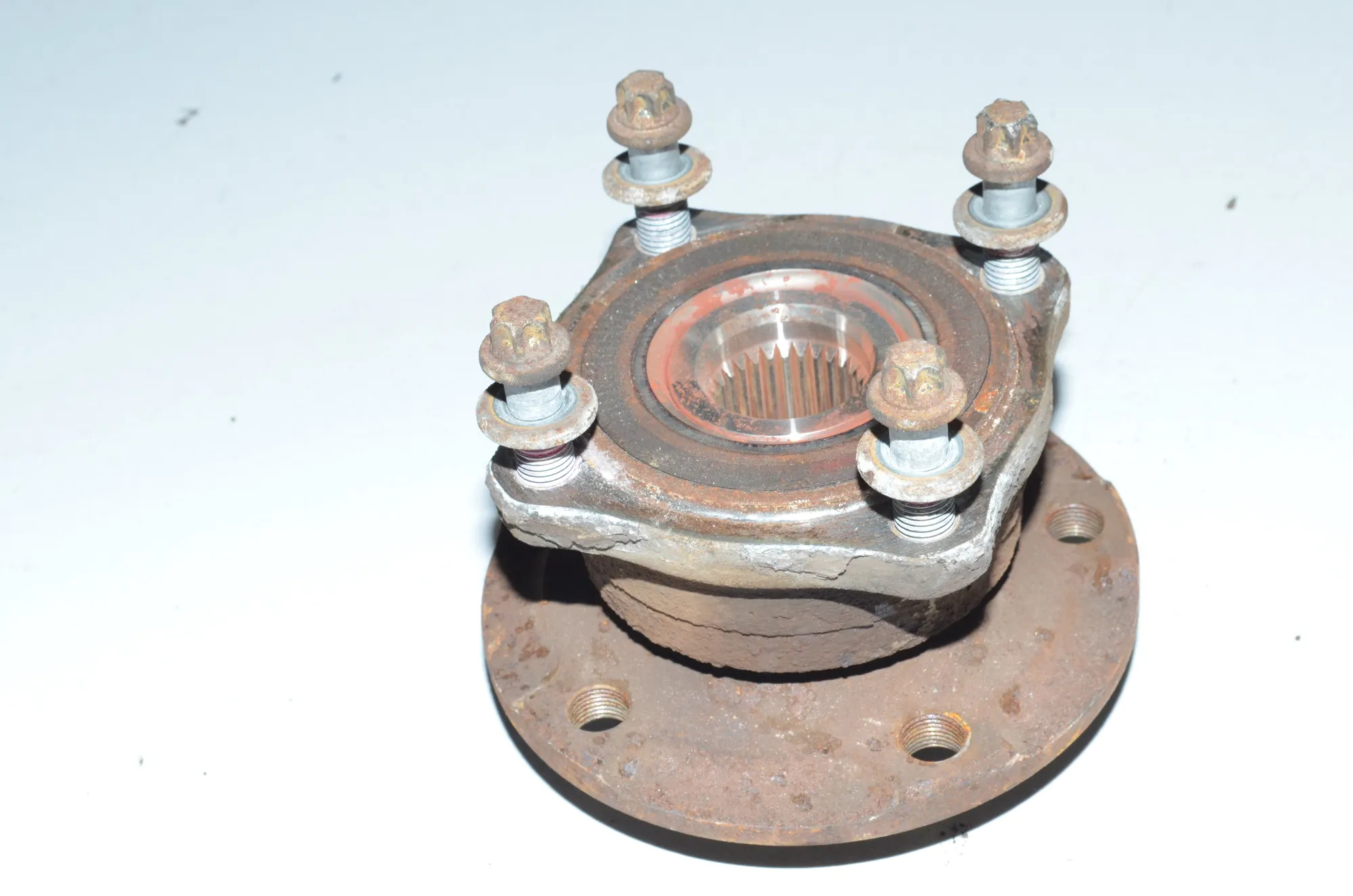 Rear Right Wheel Bearing – OEM 6777844 · BMW 5 Gran Turismo (F07) 530 d 2009 – 3