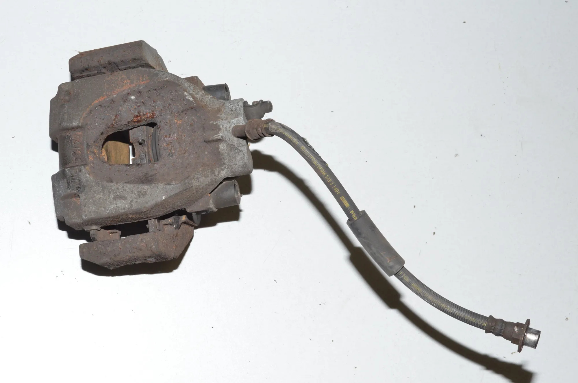 Rear Left Brake Caliper – OEM 6786831 · BMW 5 Gran Turismo (F07) 530 d 2009