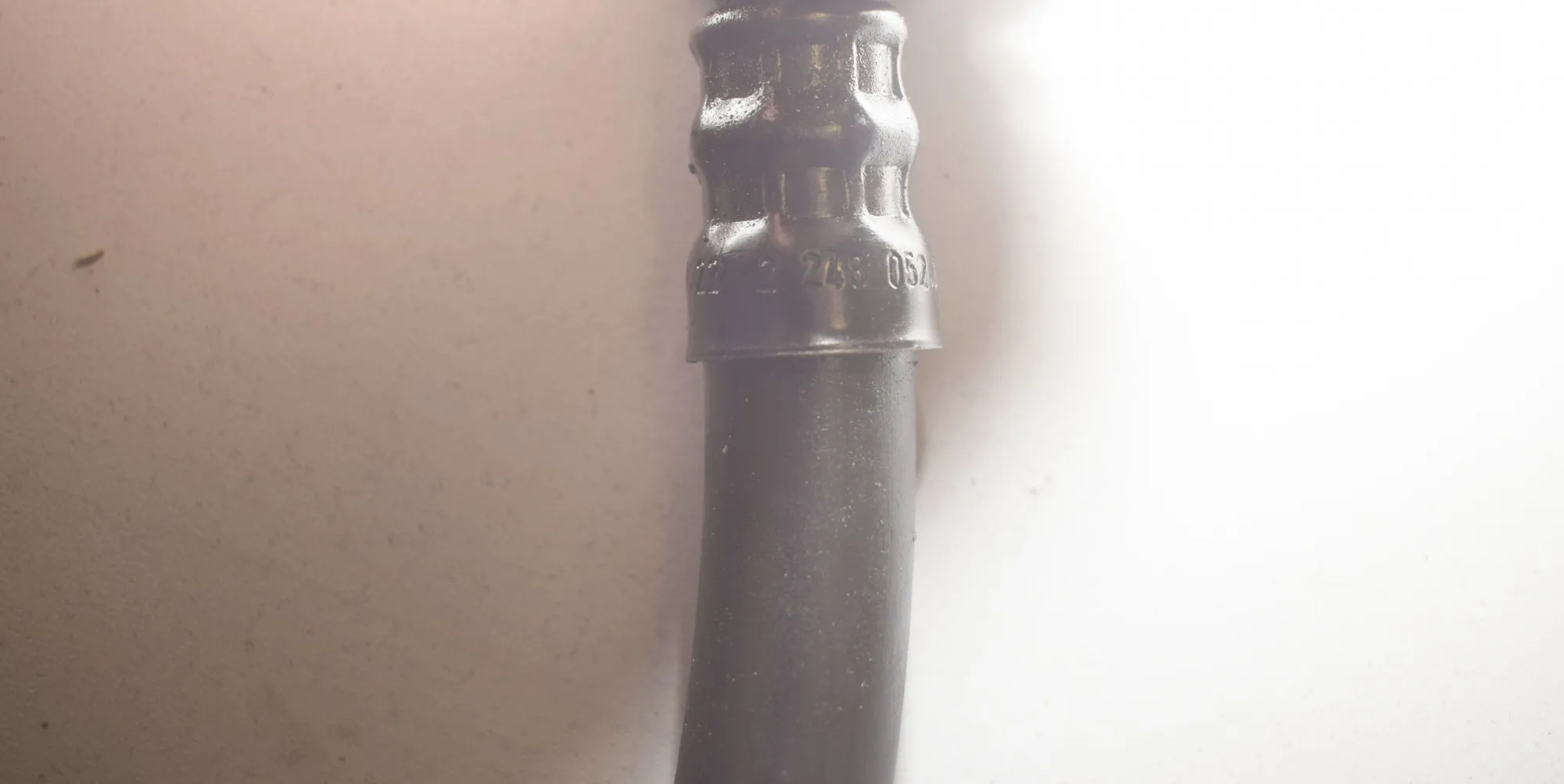 Other tubes – OEM 17222248052 · BMW 5 Touring (E39) 530 d 2002 – 3