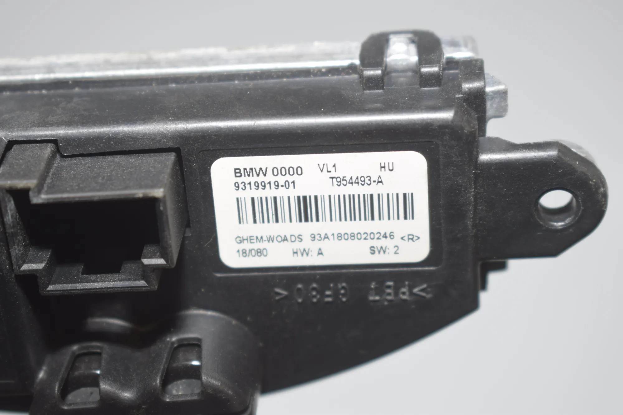 Interior Heater Resistor – OEM T954493-A · BMW 4 Gran Coupe (F36) BMW 4 Gran Coupe (F36) 420 d 2018 – 6