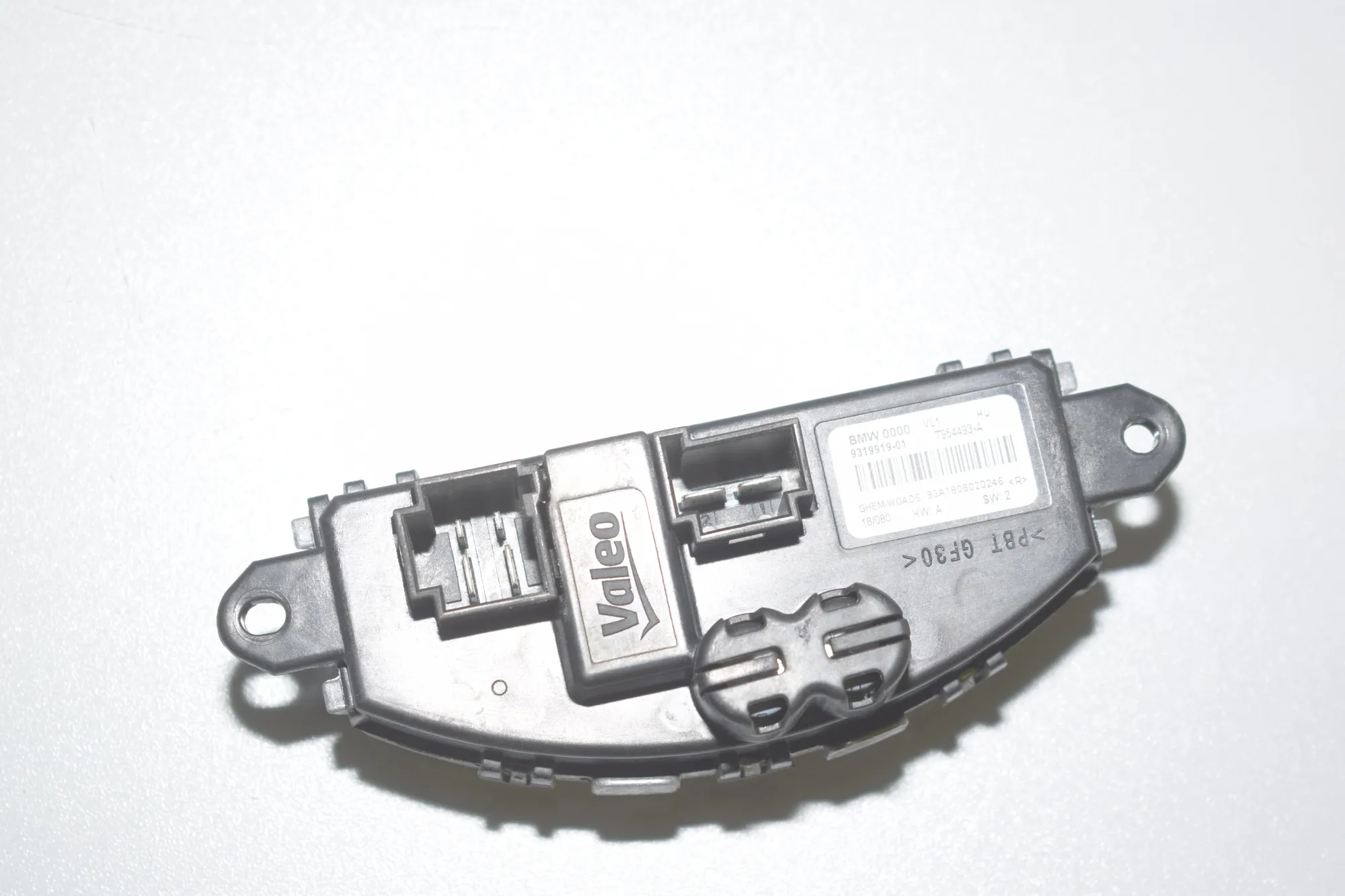 Interior Heater Resistor – OEM T954493-A · BMW 4 Gran Coupe (F36) BMW 4 Gran Coupe (F36) 420 d 2018 – 5