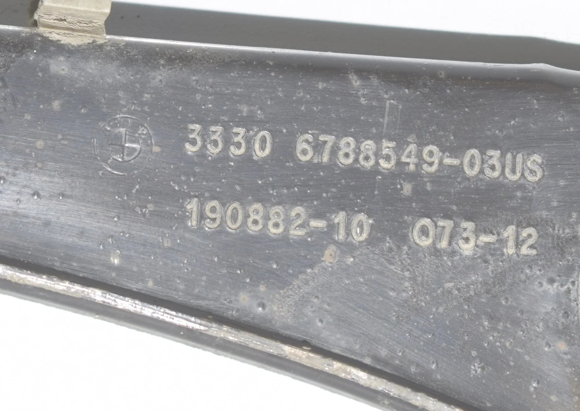 Rear Left Control Arm – OEM 6788549 · BMW X3 (F25) xDrive 35 d 2012 – 5