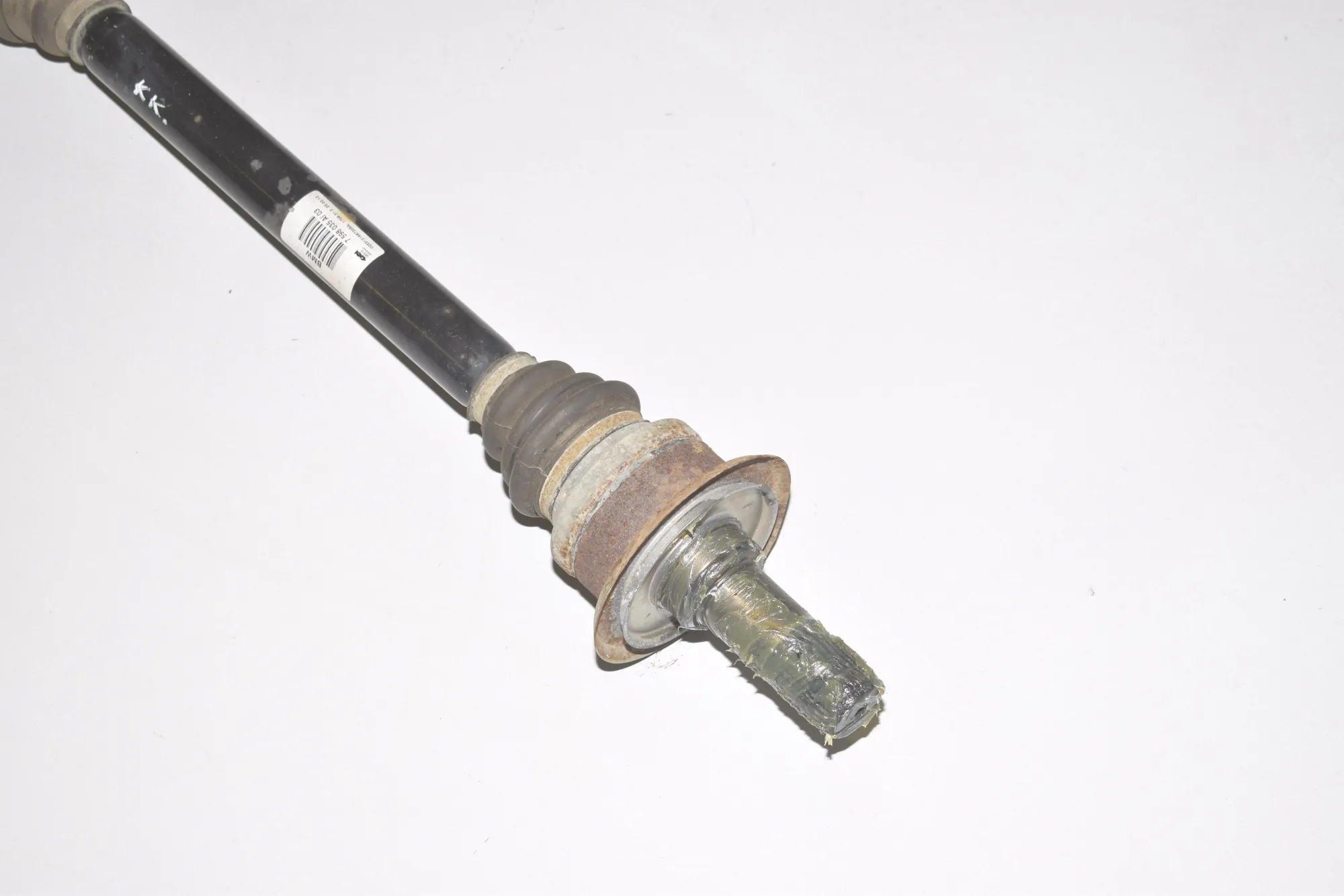 Rear Left Driveshaft – OEM 7598035 · BMW X3 (F25) xDrive 35 d 2012 – 4