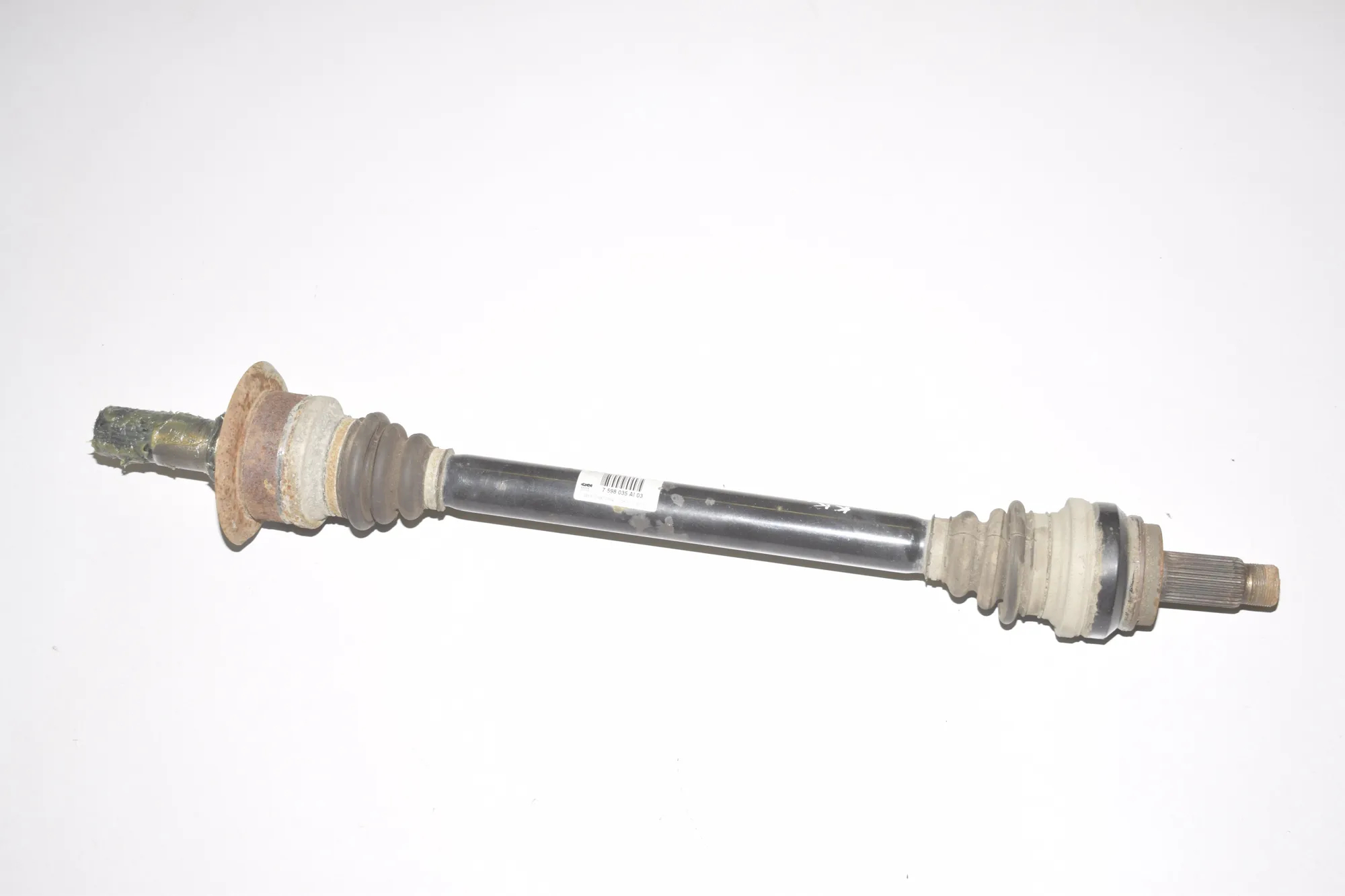Rear Left Driveshaft – OEM 7598035 · BMW X3 (F25) xDrive 35 d 2012 – 2