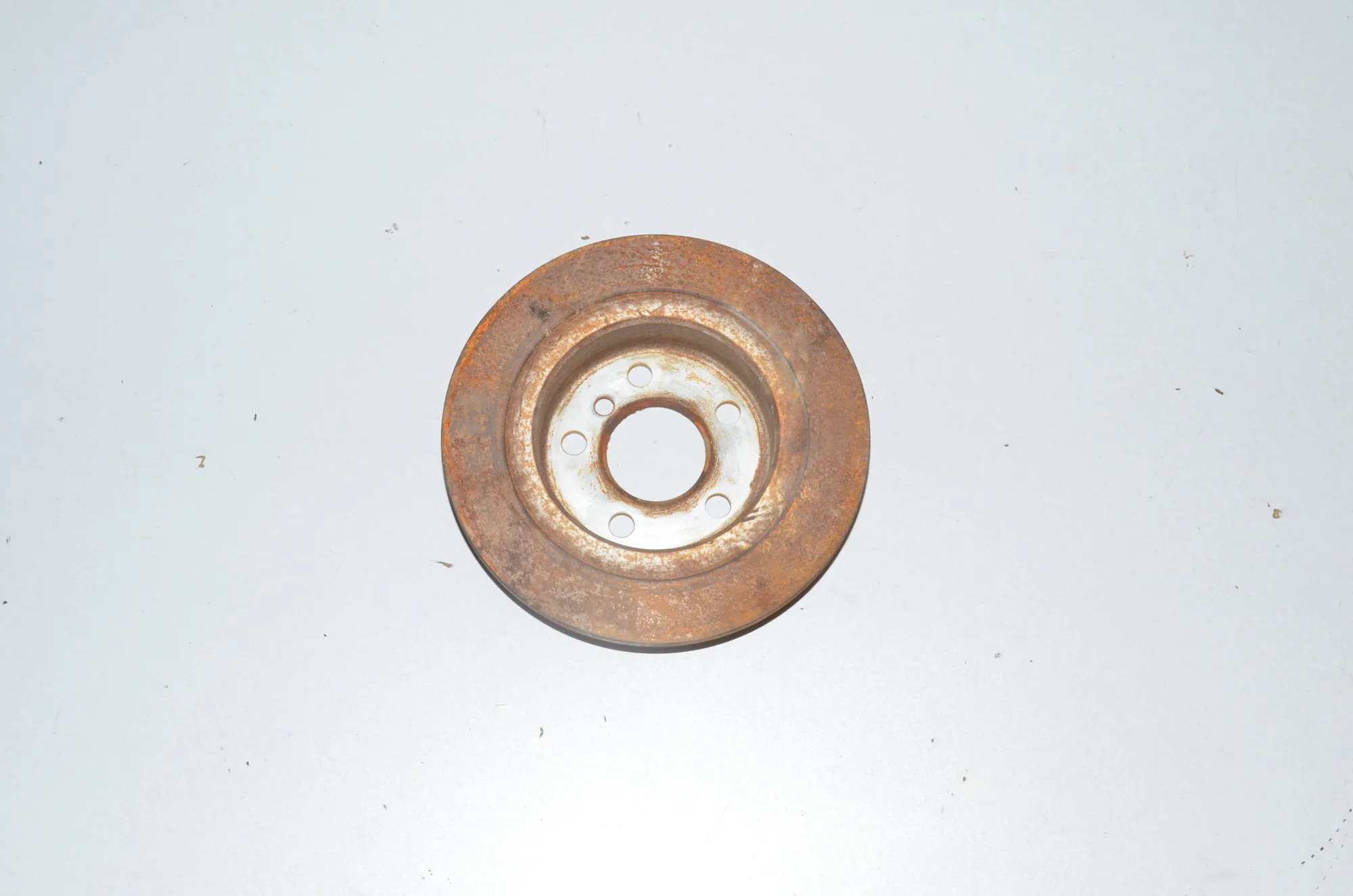 Rear Right Brake Disc – OEM 34216864141 · BMW i3 (I01) s Electric 2021 – 2