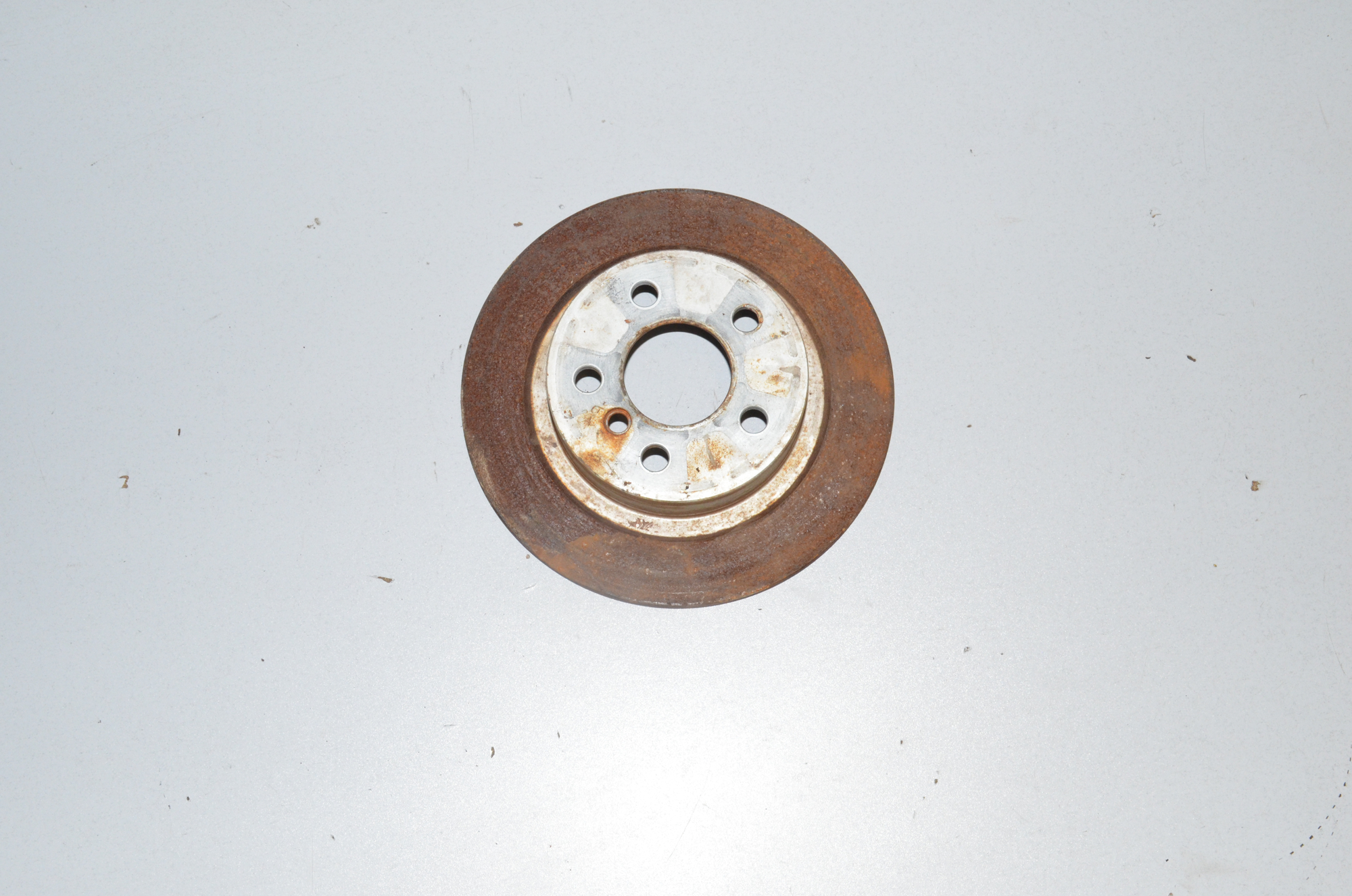 Rear Left Brake Disc – OEM 6799367 · BMW i3 (I01) s Electric 2021