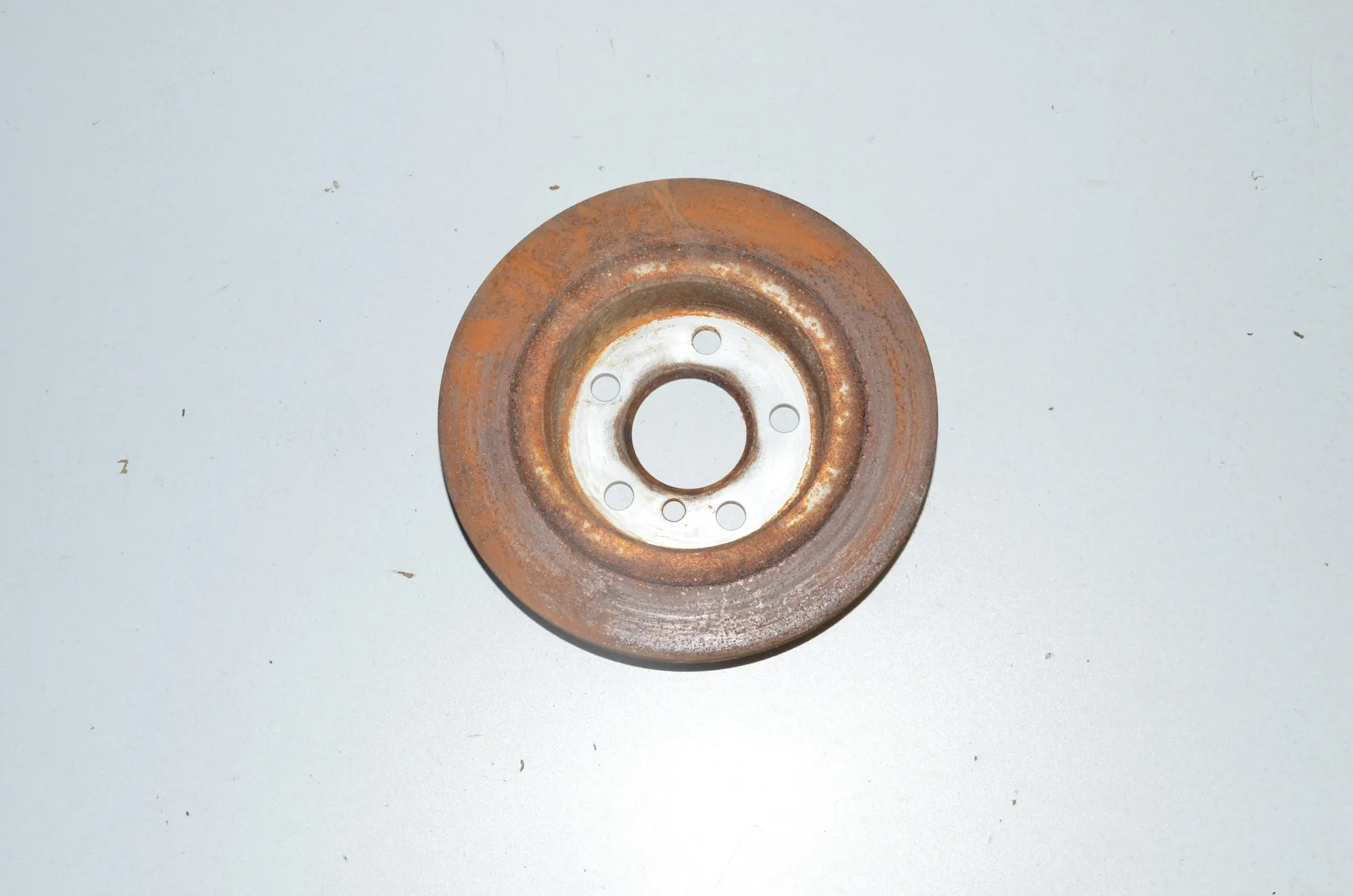 Rear Left Brake Disc – OEM 6799367 · BMW i3 (I01) s Electric 2021 – 4