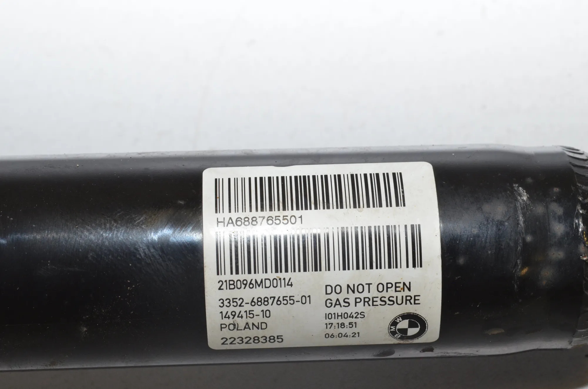 Rear Right Shock Absorber – OEM 33526887655 · BMW i3 (I01) s Electric 2021 – 4