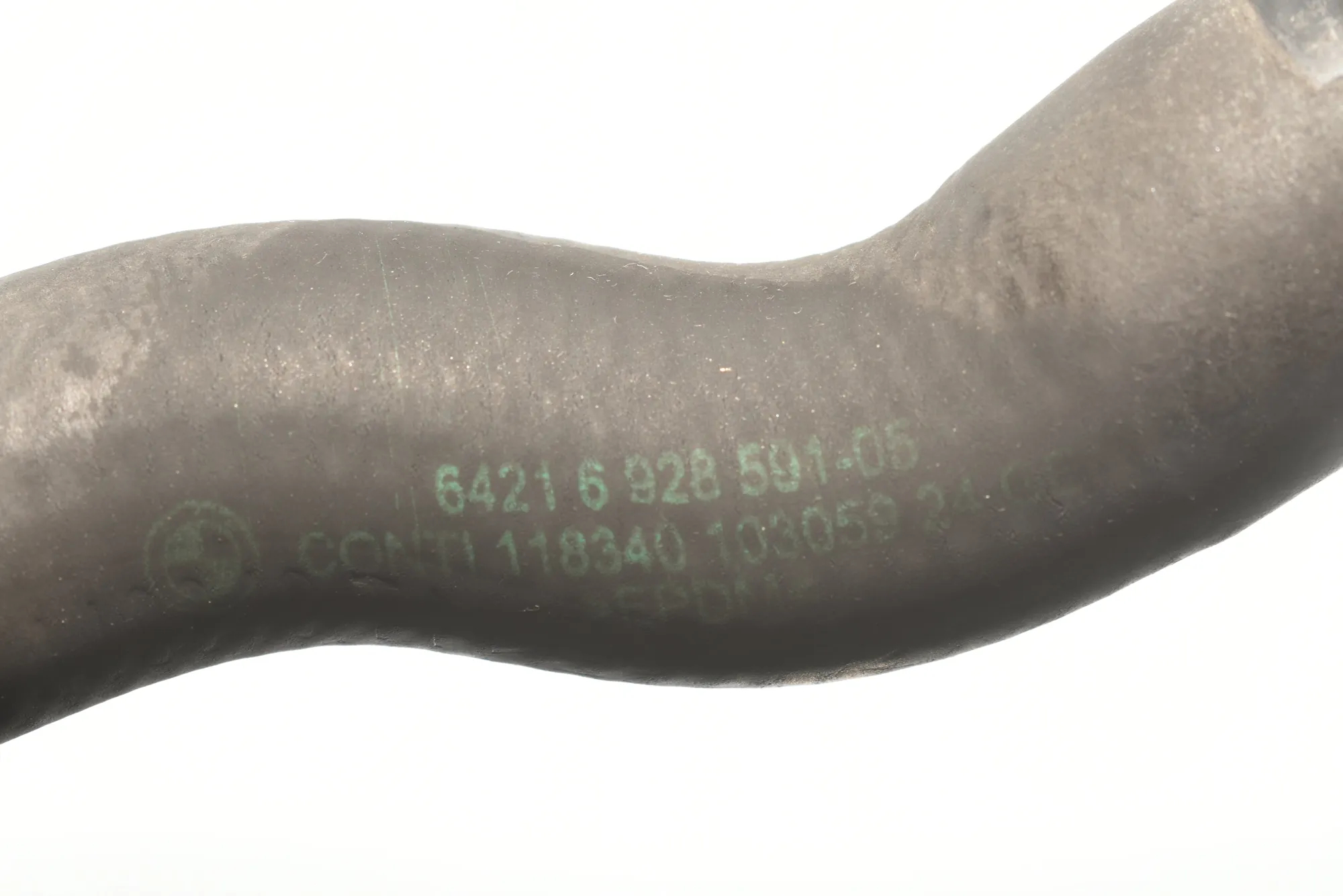 Coolant Hose Pipe – OEM 6928591 · BMW 3 Cabrio (E93) 320 d 2009 – 4