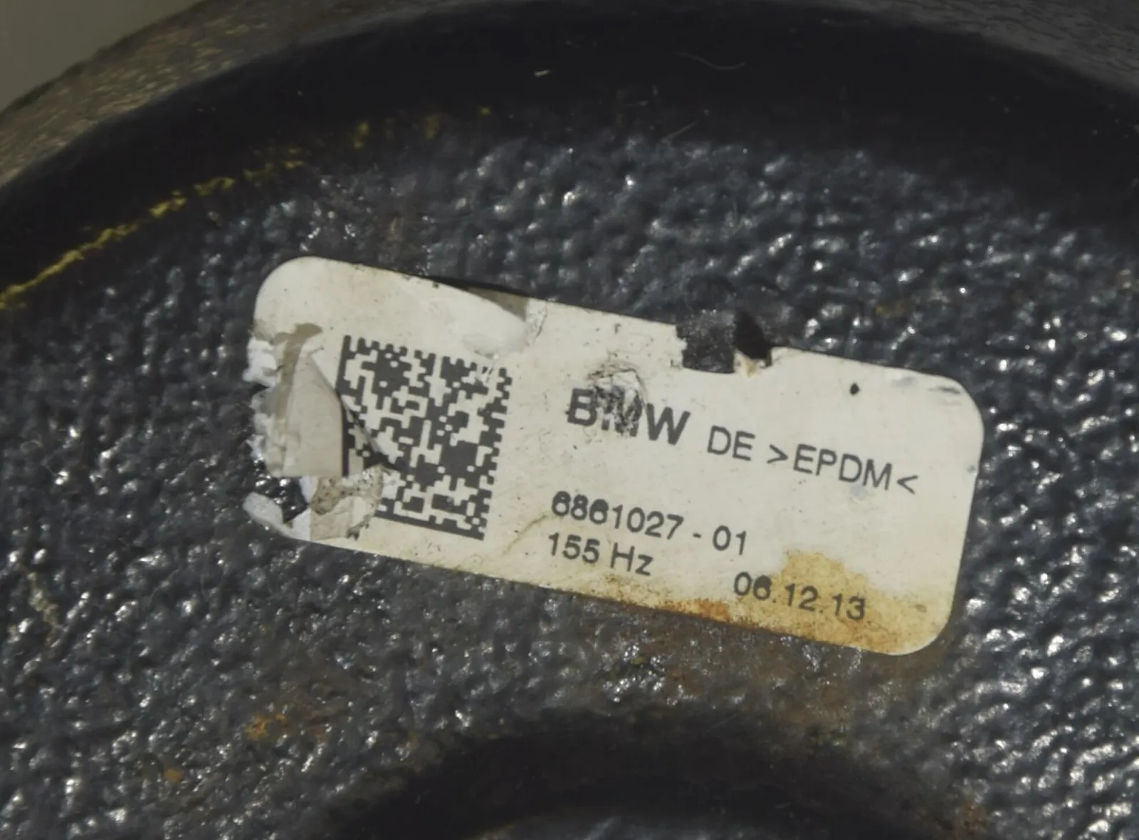 Other Suspension Parts – OEM 6861027 · BMW 4 Gran Coupe (F36) BMW 4 Gran Coupe (F36) 418 d 2014 – 5