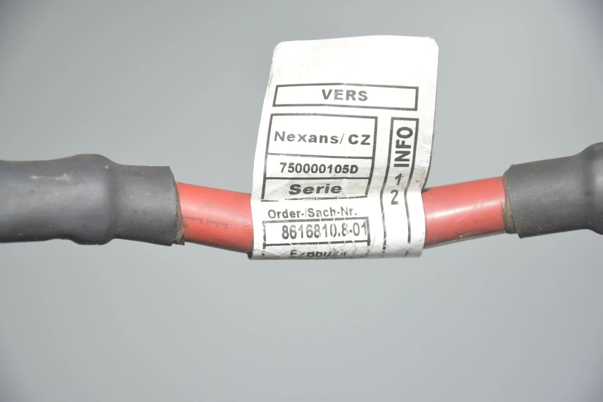 Positive Battery Cable – OEM 8616810 · BMW 4 Gran Coupe (F36) BMW 4 Gran Coupe (F36) 435 i 2015 – 5