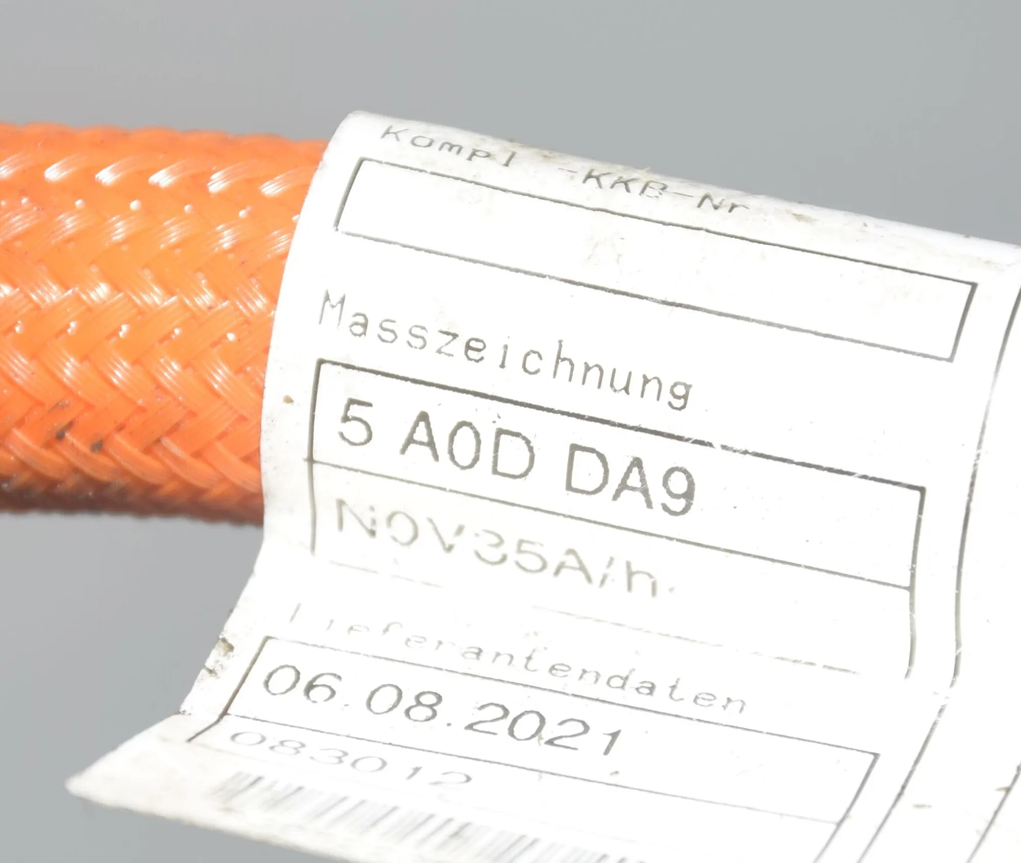 Cable Harness – OEM 5A0DED3 · BMW iX3 (G08) (2020 - -) Electric (286 HP) 2022 – 3