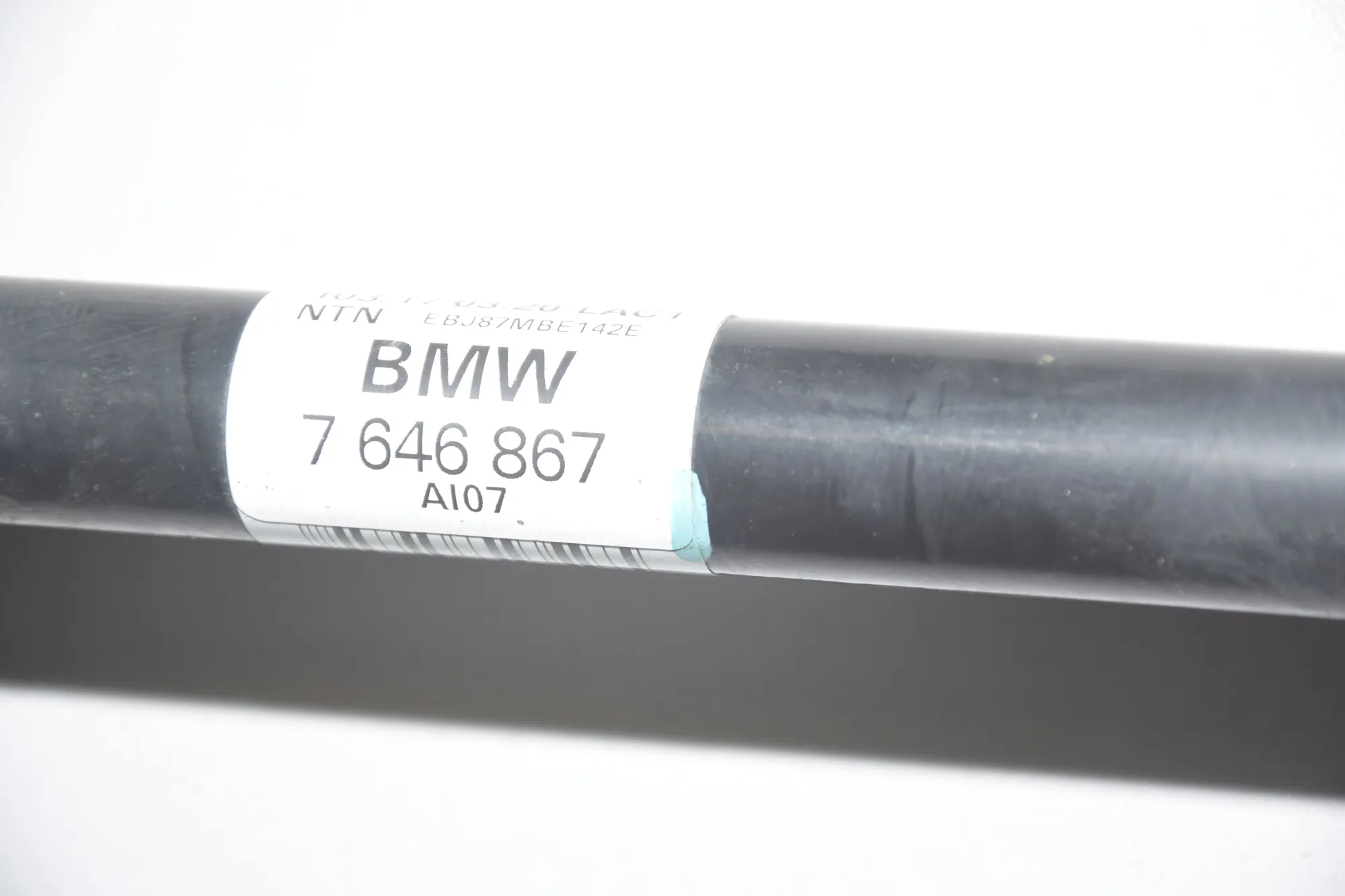 Rear Right Driveshaft – OEM 7646867 · BMW 2 Gran Tourer (F46) 218 d xDrive 2017 – 5