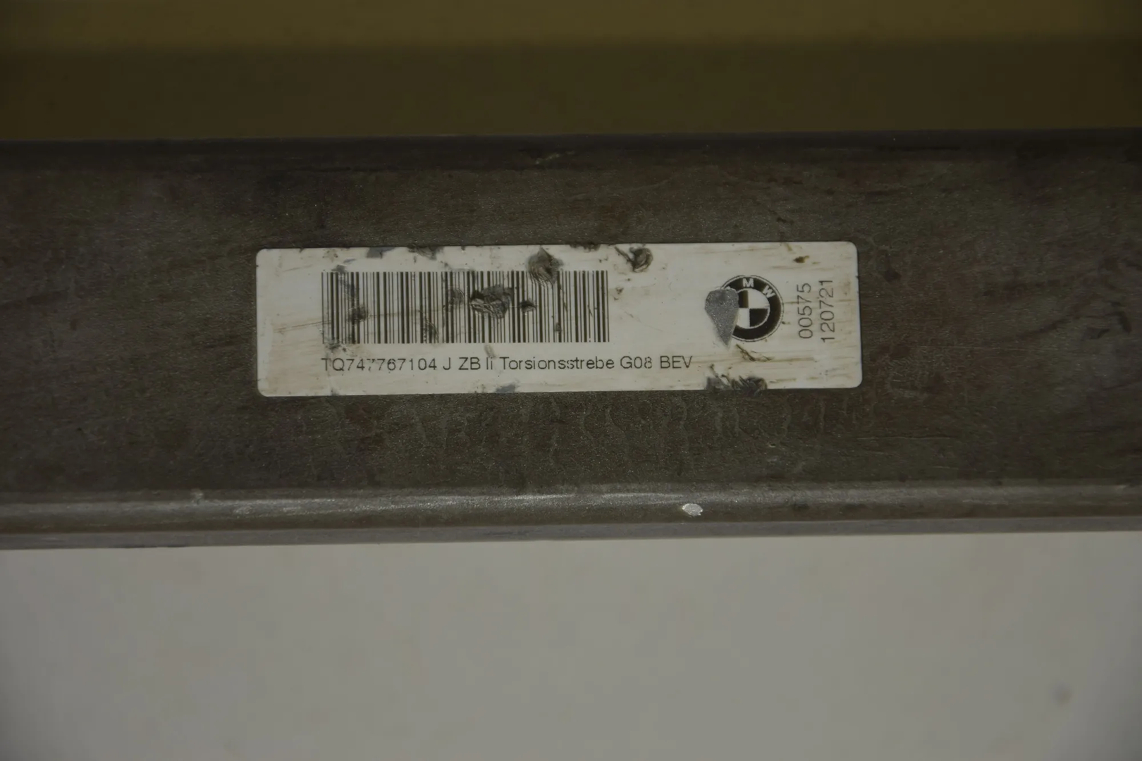 Other Body Parts – OEM 7477672 · BMW iX3 (G08) (2020 - -) Electric (286 HP) 2022 – 5