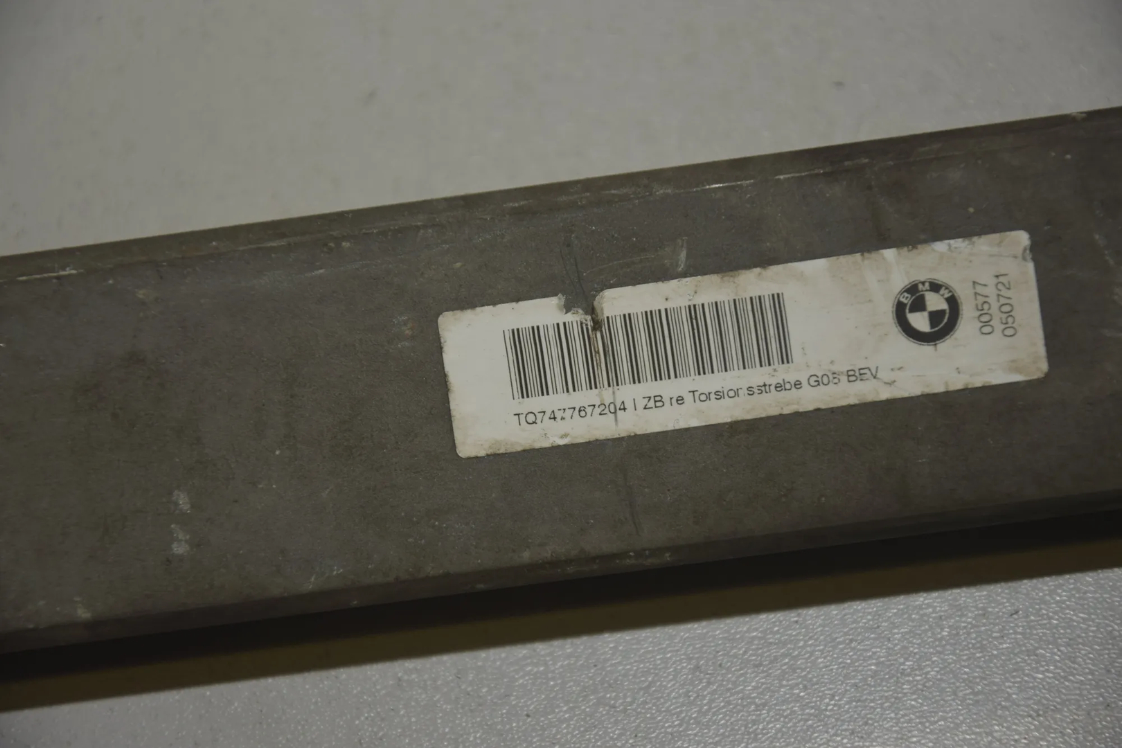 Other Body Parts – OEM 7477672 · BMW iX3 (G08) (2020 - -) Electric (286 HP) 2022 – 6