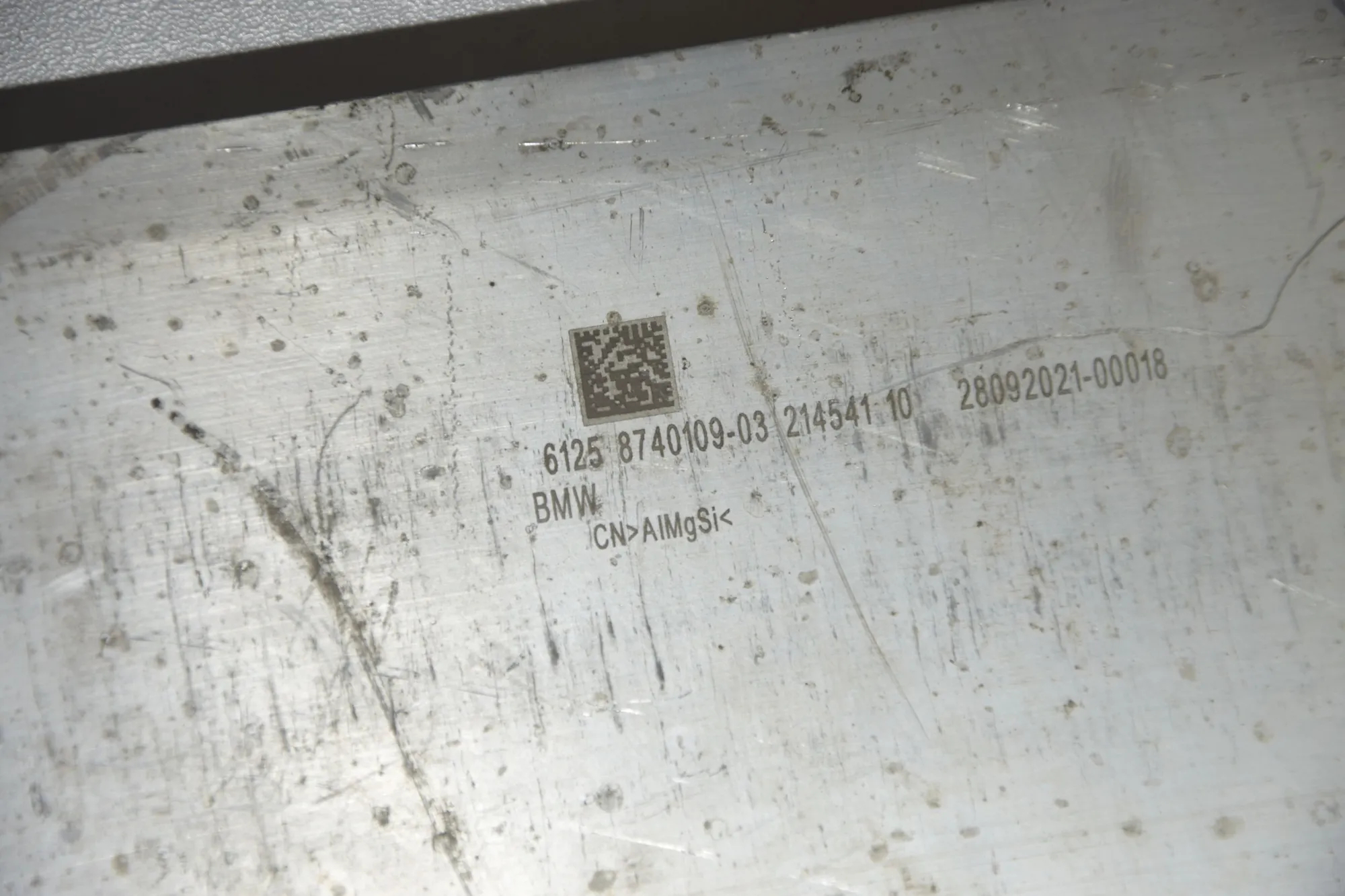 Other Body Parts – OEM 8740109 · BMW iX3 (G08) (2020 - -) Electric (286 HP) 2022 – 5