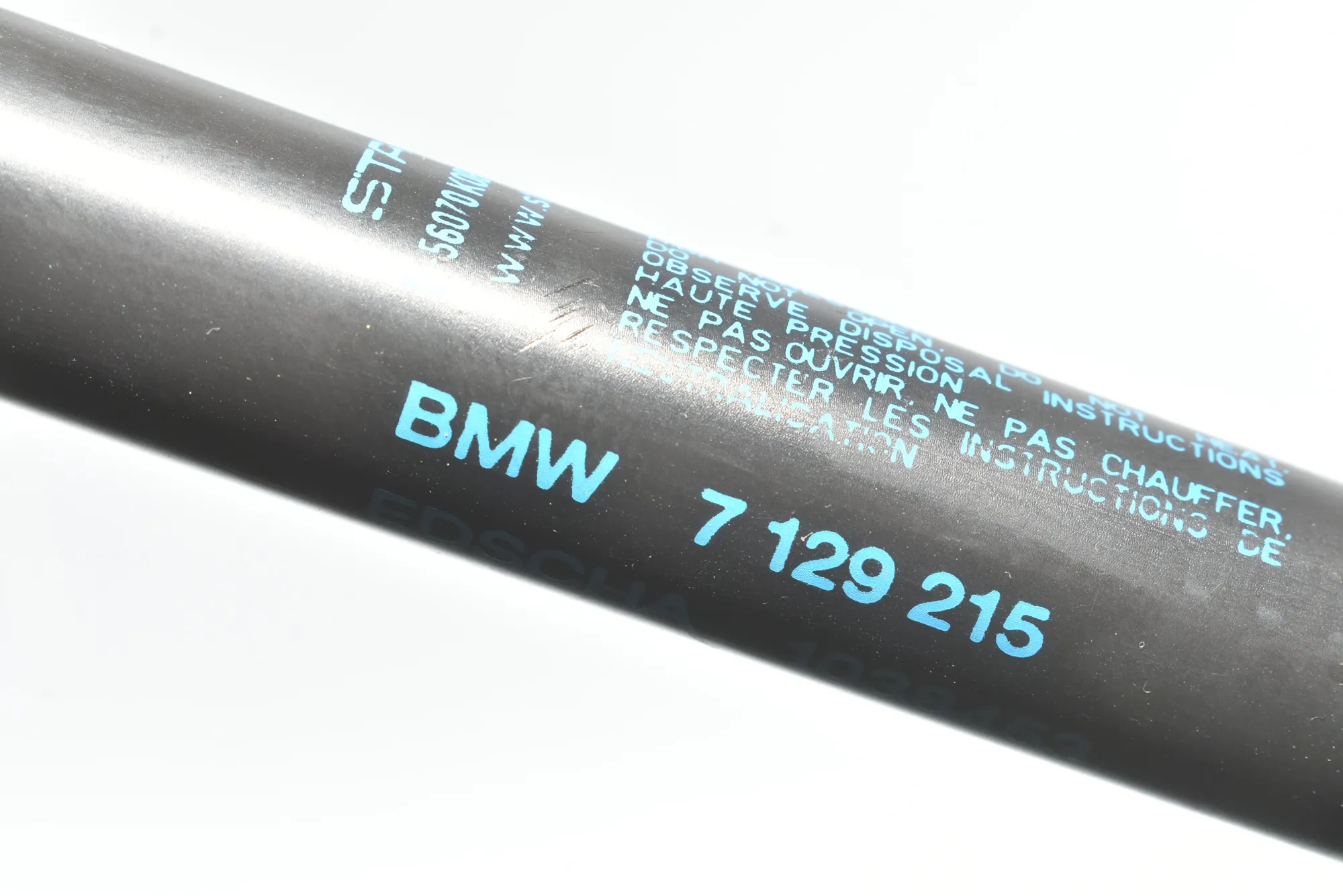 Right Side Tailgate Gas Strut – OEM 51247129215 · BMW 3 Cabrio (E93) 320 d 2009 – 3