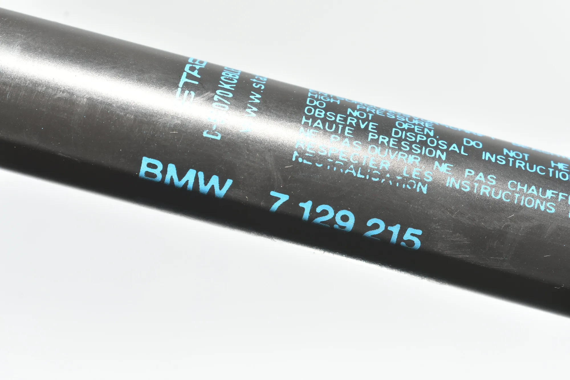 Left Side Tailgate Gas Strut – OEM 51247129215 · BMW 3 Cabrio (E93) 320 d 2009 – 3